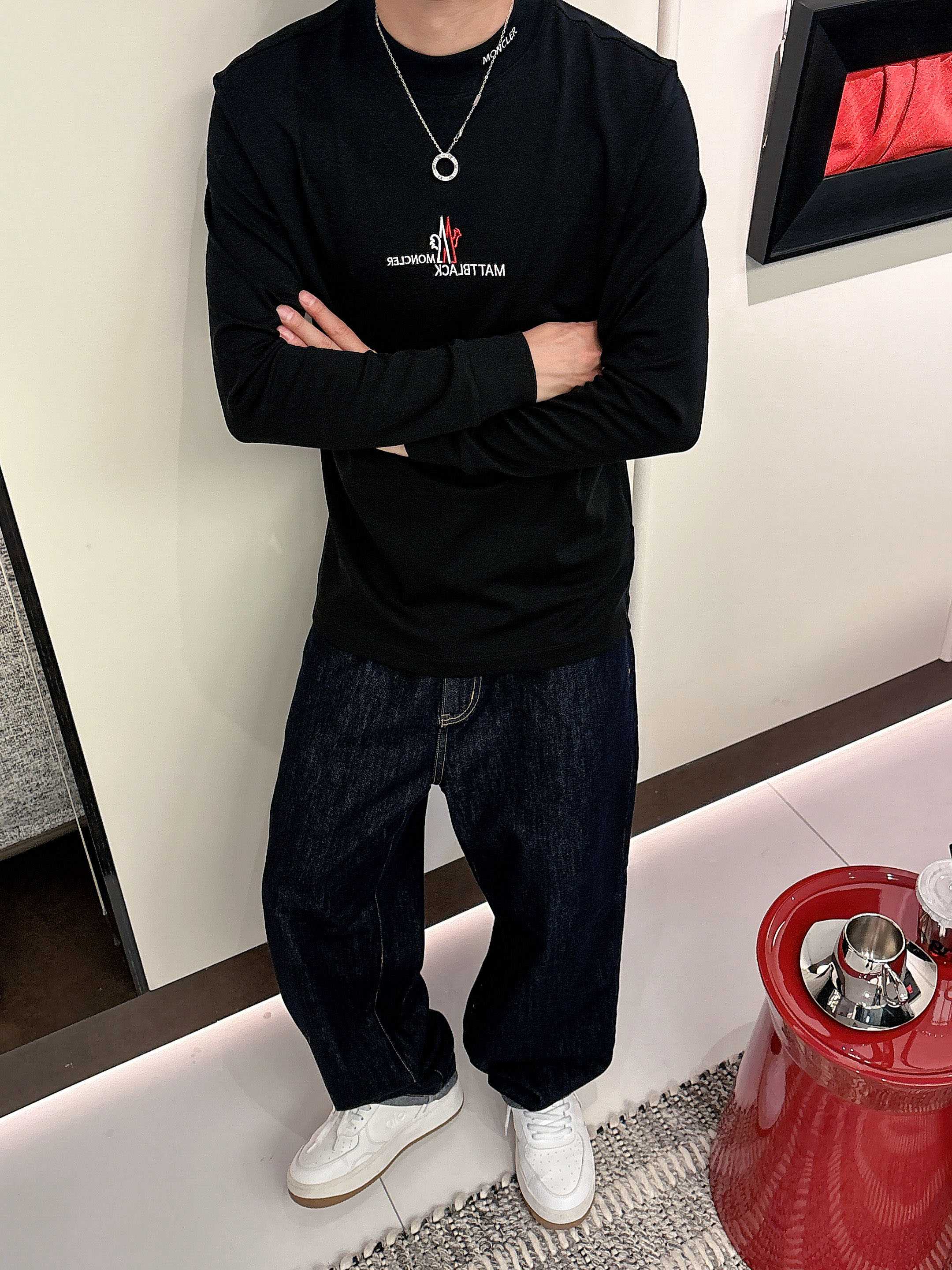 蒙口2025秋冬新款，定制面料，定制刺绣logo，舒适性与透气性兼优，柔软抗皱弹性和垂性极佳，无论是单穿