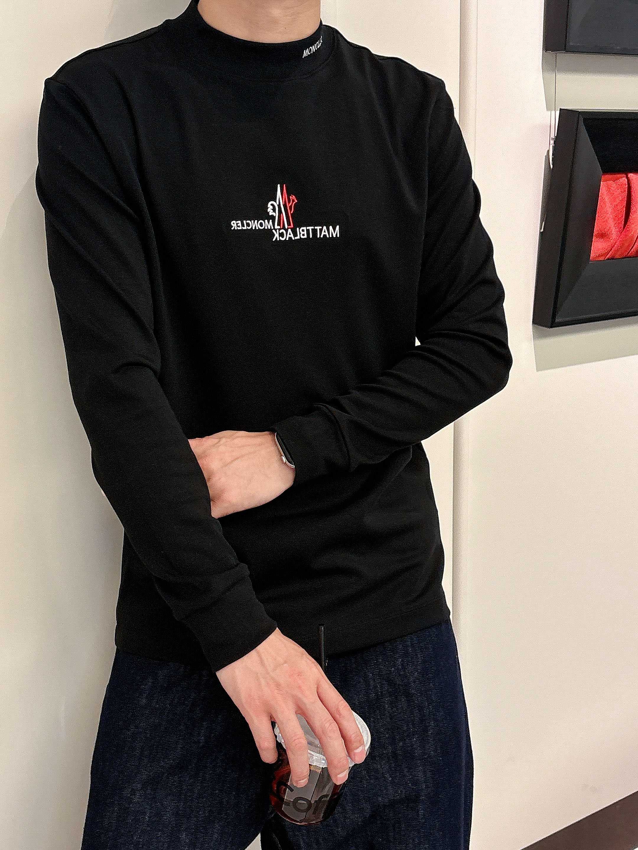 蒙口2025秋冬新款，定制面料，定制刺绣logo，舒适性与透气性兼优，柔软抗皱弹性和垂性极佳，无论是单穿