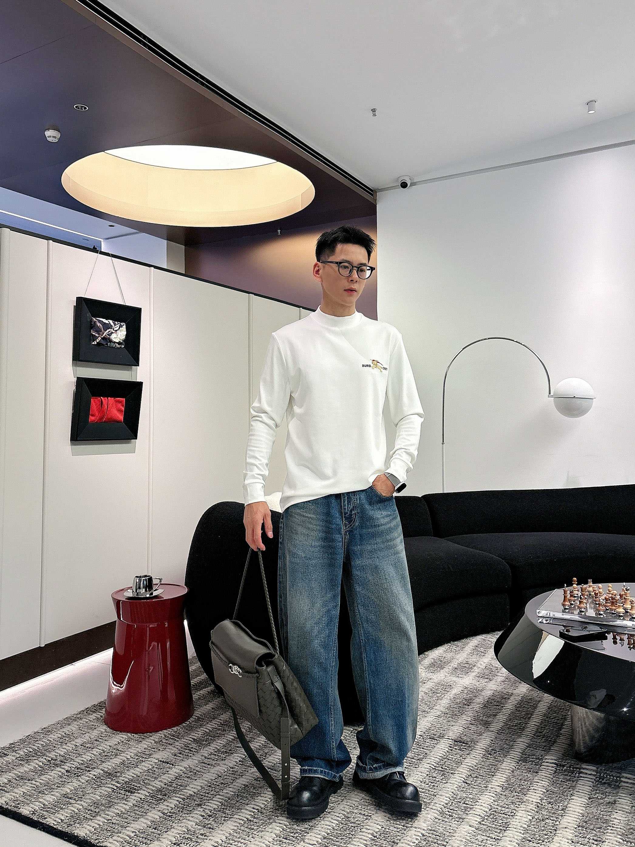 巴宝莉2025秋冬新款，定制面料，定制logo，舒适性与透气性兼优，柔软抗皱弹性和垂性极佳，无论是单穿或