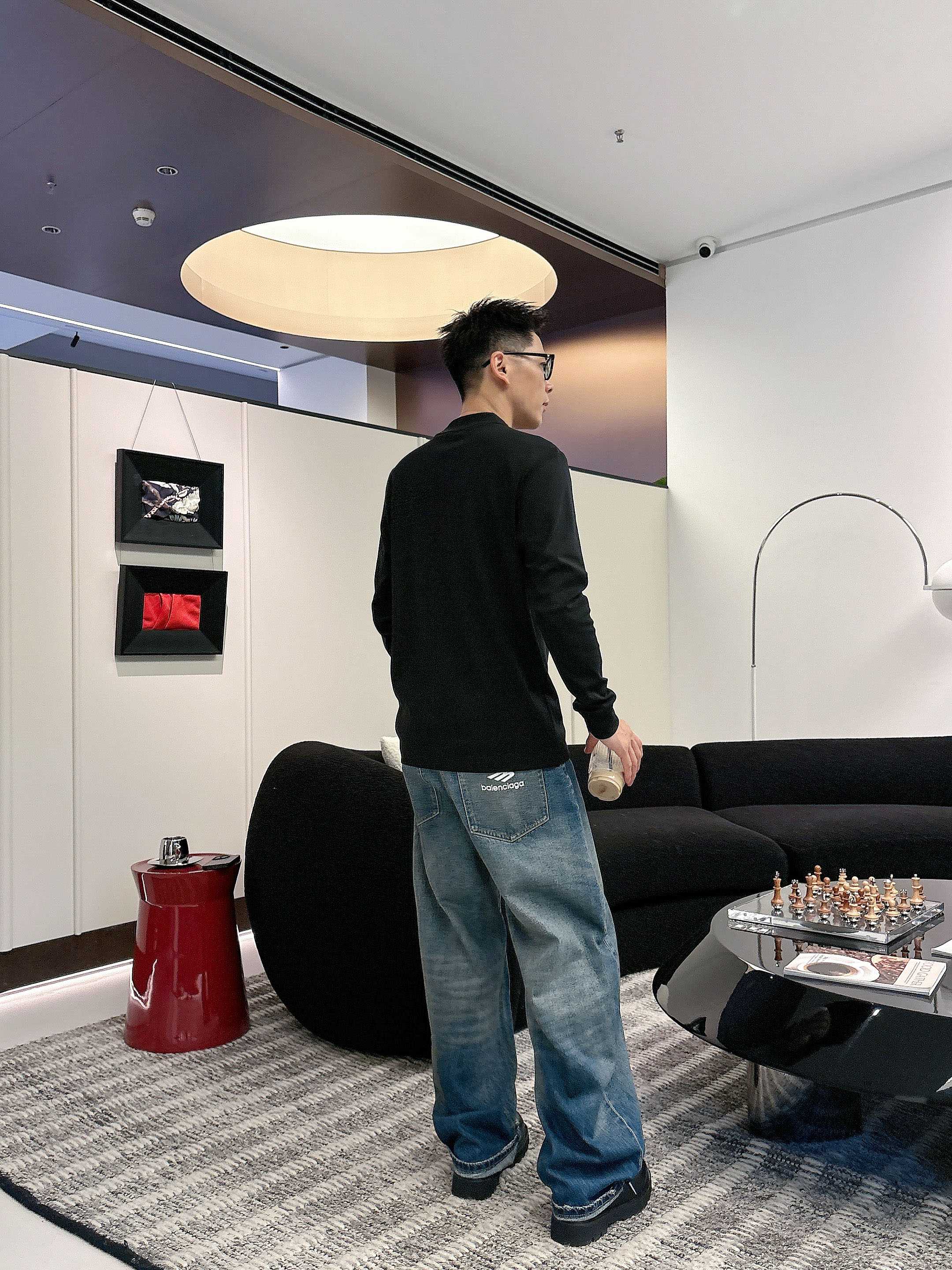 LV2025秋冬新款，定制面料，独特工艺logo，舒适性与透气性兼优，柔软抗皱弹性和垂性极佳，无论是单穿