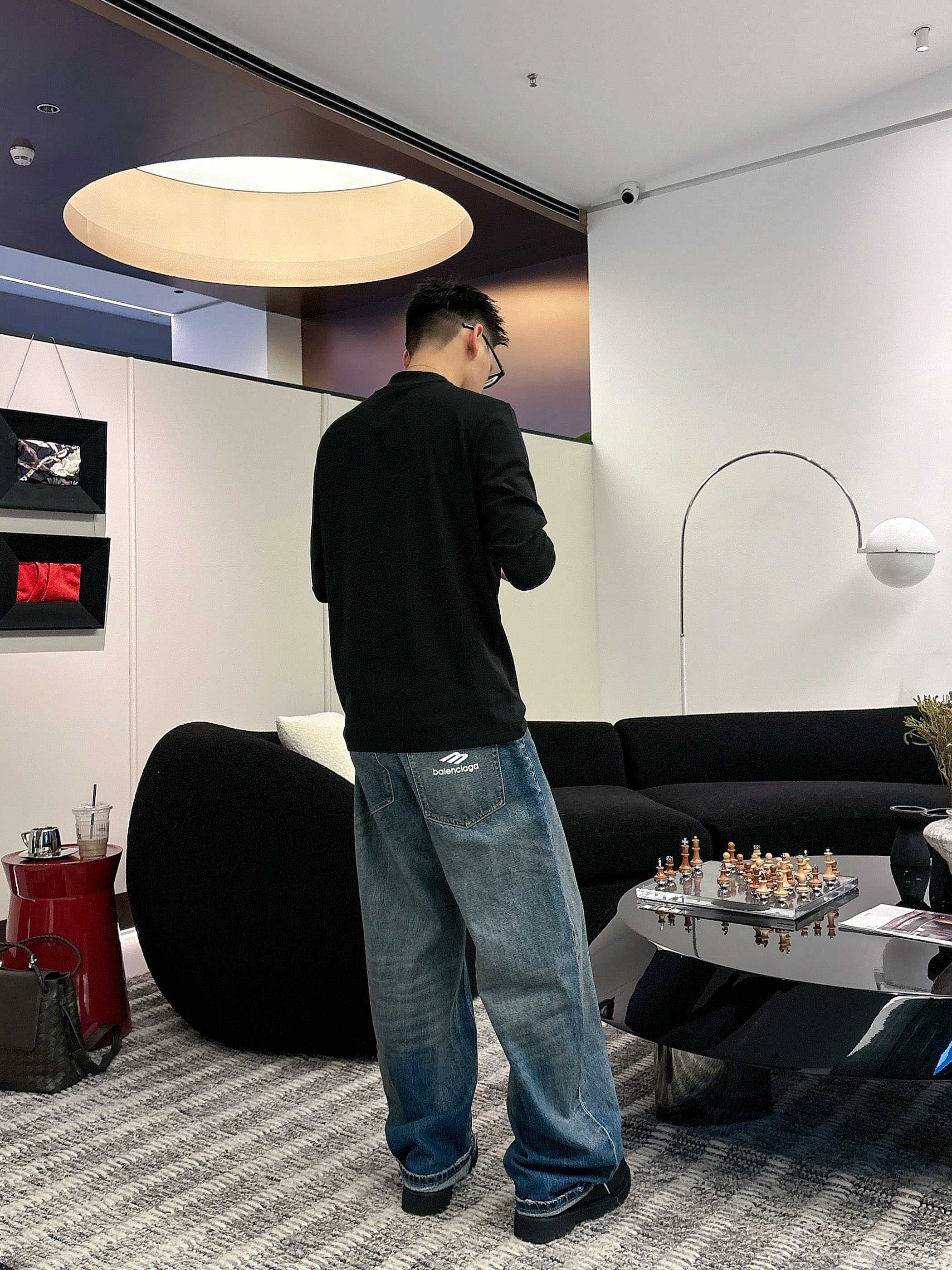 Dior2025秋冬新款，定制面料，独特工艺logo，舒适性与透气性兼优，柔软抗皱弹性和垂性极佳，无论是