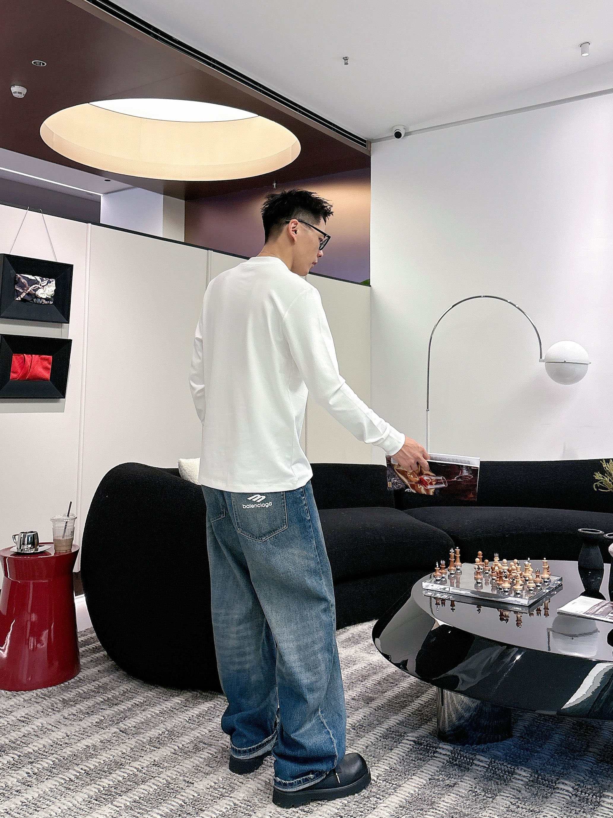 Dior2025秋冬新款，定制面料，独特工艺logo，舒适性与透气性兼优，柔软抗皱弹性和垂性极佳，无论是