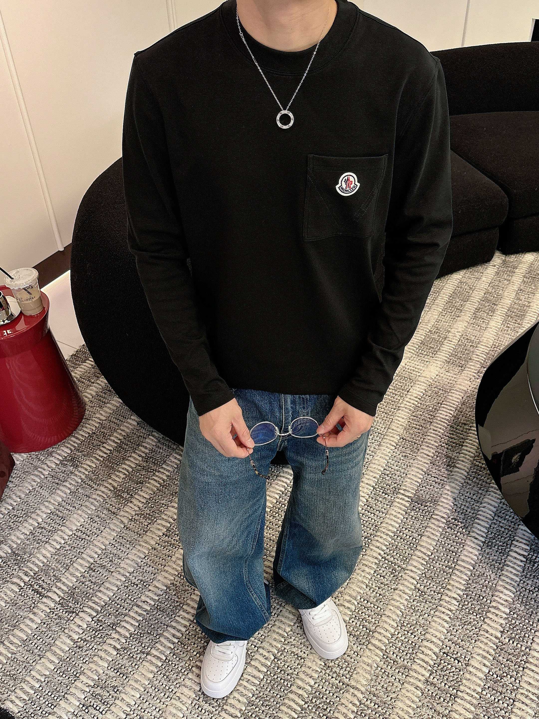 蒙口2025秋冬新款，定制面料，定制logo，舒适性与透气性兼优，柔软抗皱弹性和垂性极佳，无论是单穿或是