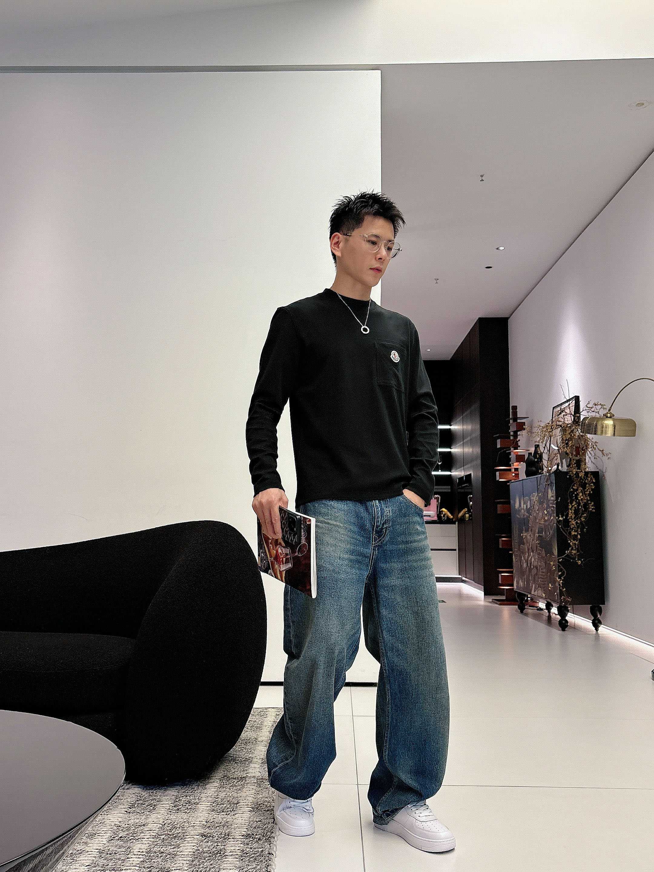 蒙口2025秋冬新款，定制面料，定制logo，舒适性与透气性兼优，柔软抗皱弹性和垂性极佳，无论是单穿或是