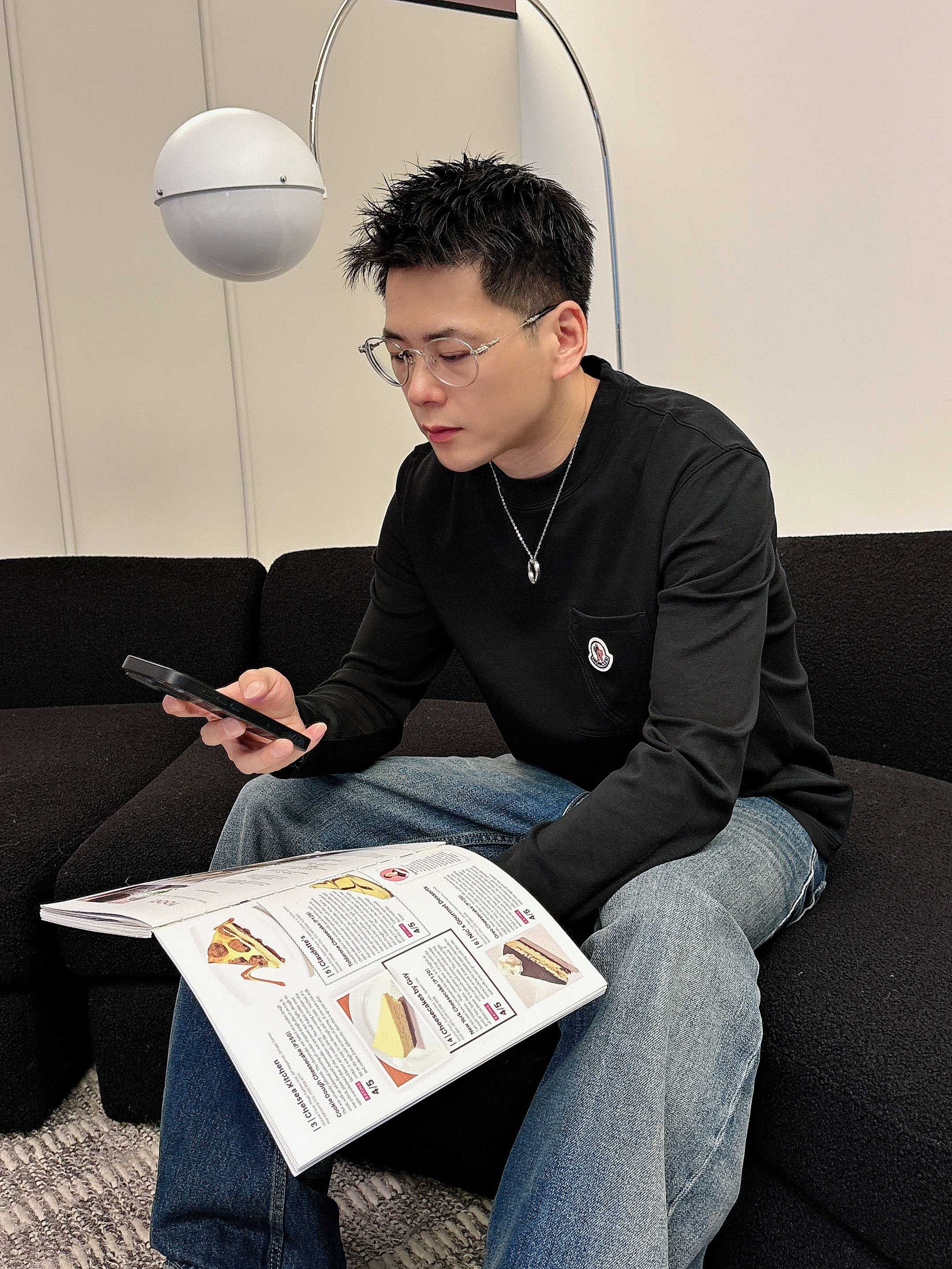 蒙口2025秋冬新款，定制面料，定制logo，舒适性与透气性兼优，柔软抗皱弹性和垂性极佳，无论是单穿或是