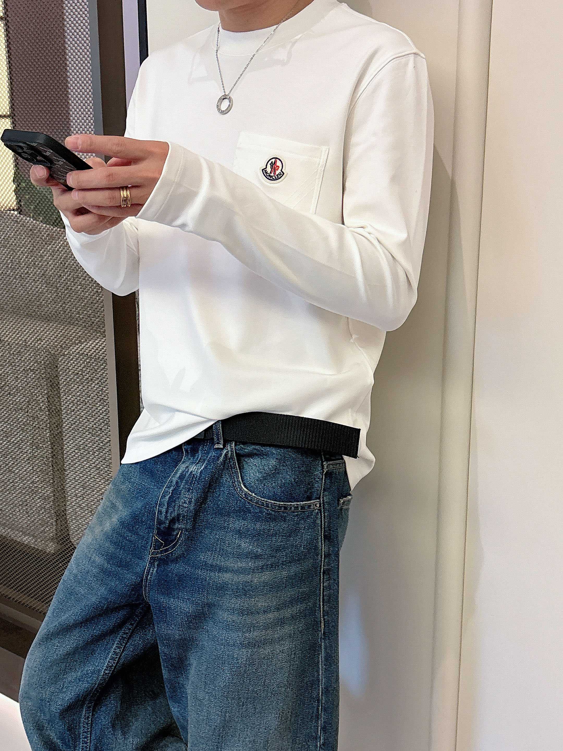 蒙口2025秋冬新款，定制面料，定制logo，舒适性与透气性兼优，柔软抗皱弹性和垂性极佳，无论是单穿或是