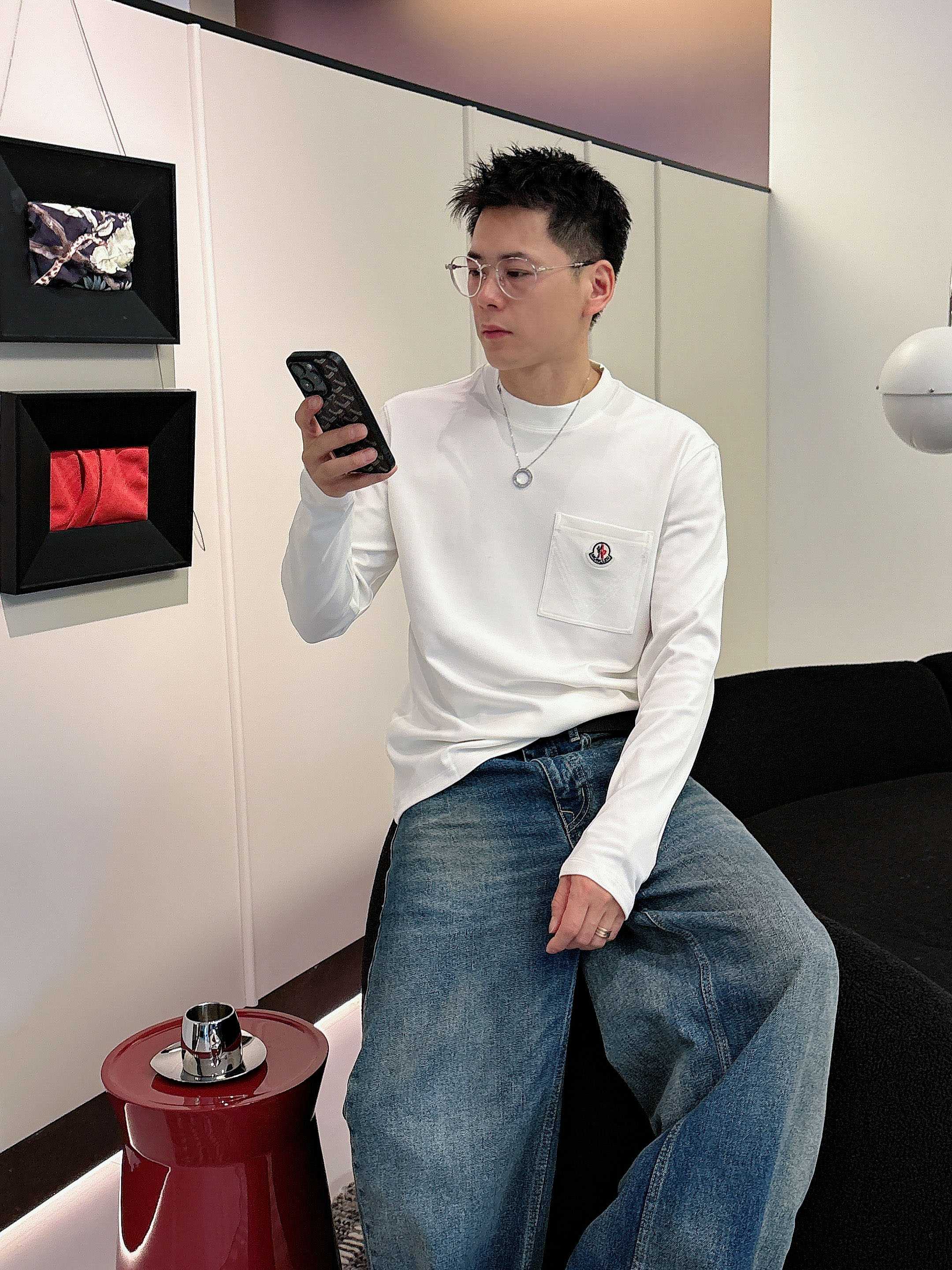 蒙口2025秋冬新款，定制面料，定制logo，舒适性与透气性兼优，柔软抗皱弹性和垂性极佳，无论是单穿或是