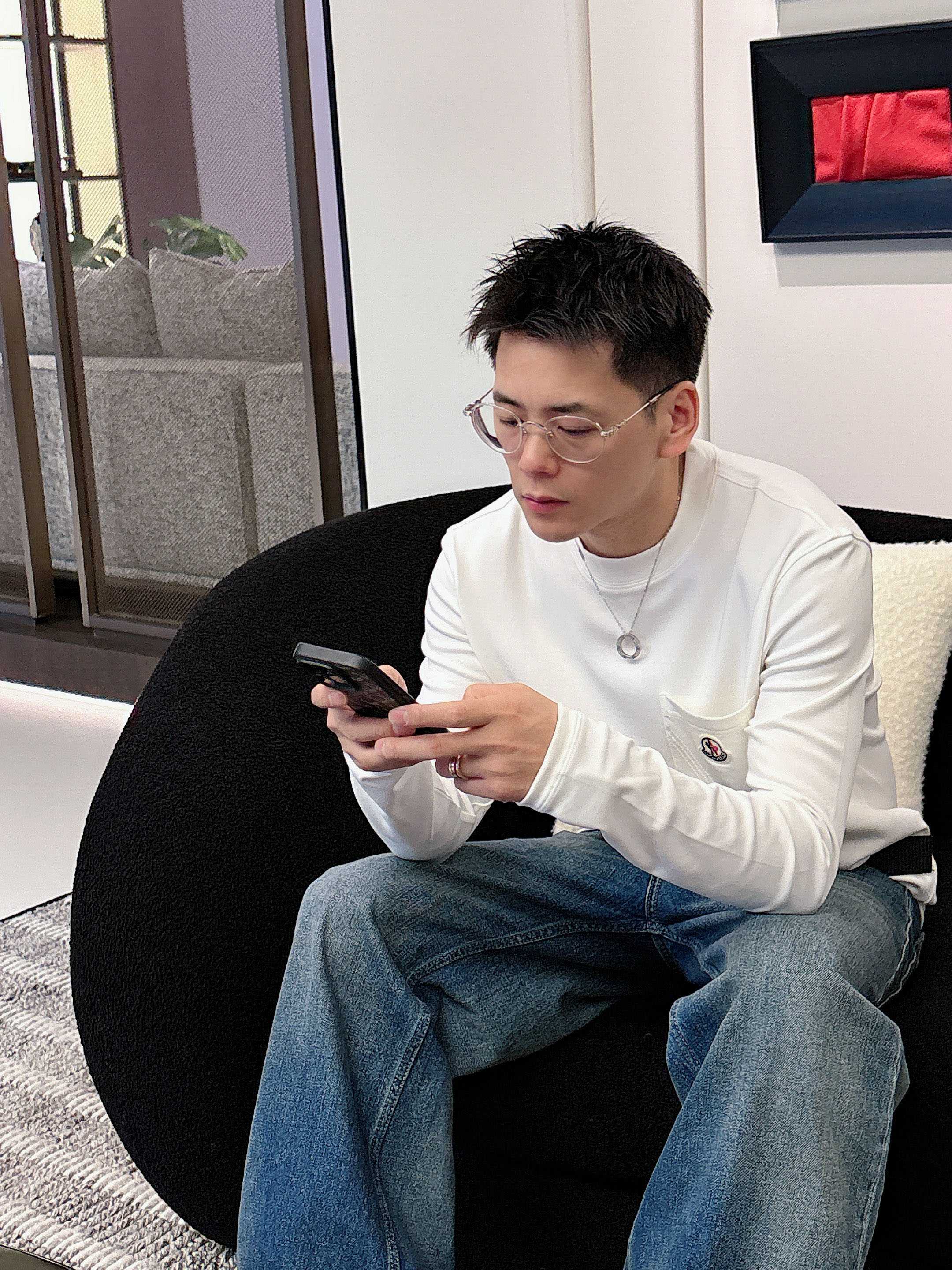 蒙口2025秋冬新款，定制面料，定制logo，舒适性与透气性兼优，柔软抗皱弹性和垂性极佳，无论是单穿或是