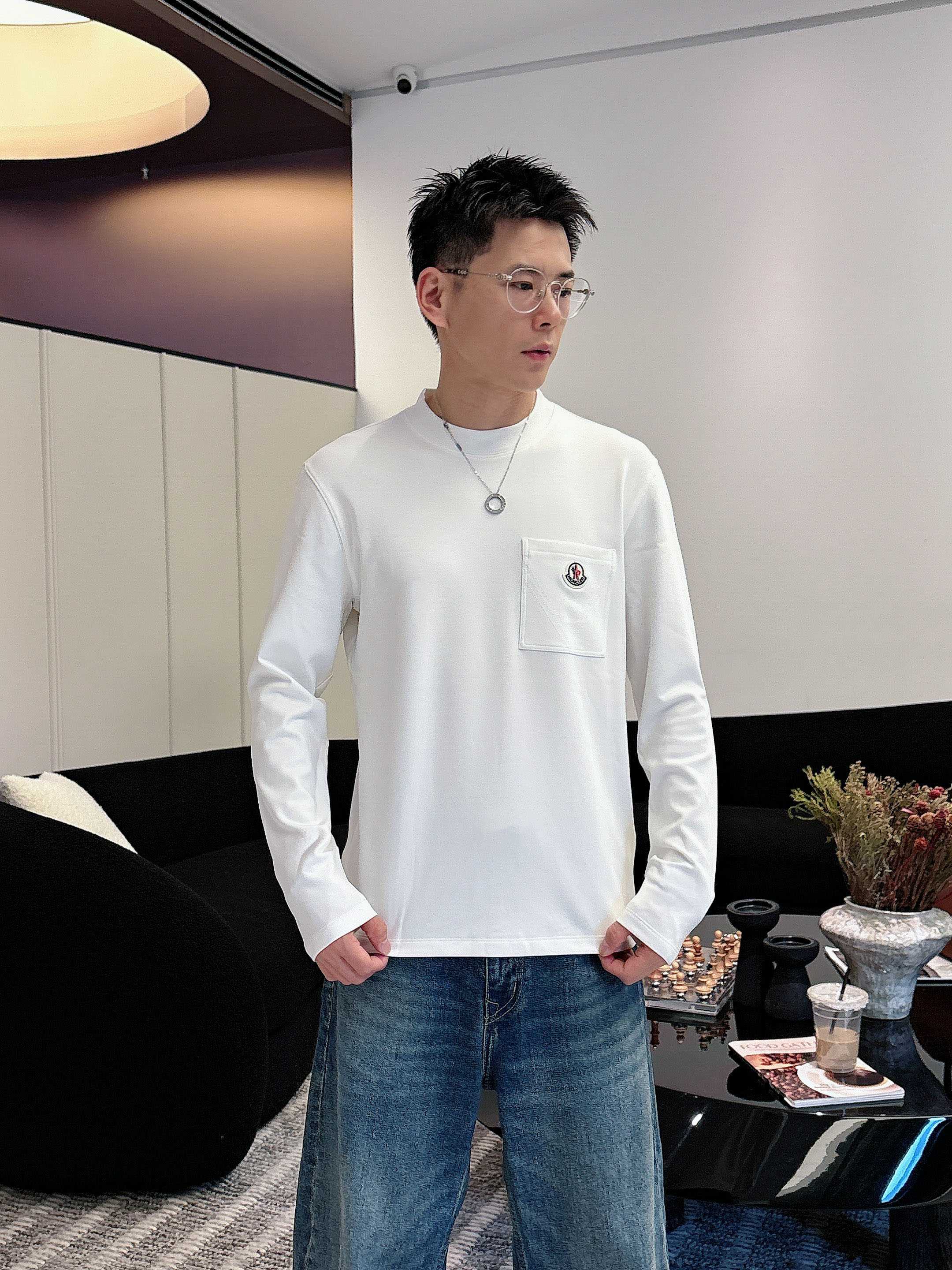 蒙口2025秋冬新款，定制面料，定制logo，舒适性与透气性兼优，柔软抗皱弹性和垂性极佳，无论是单穿或是