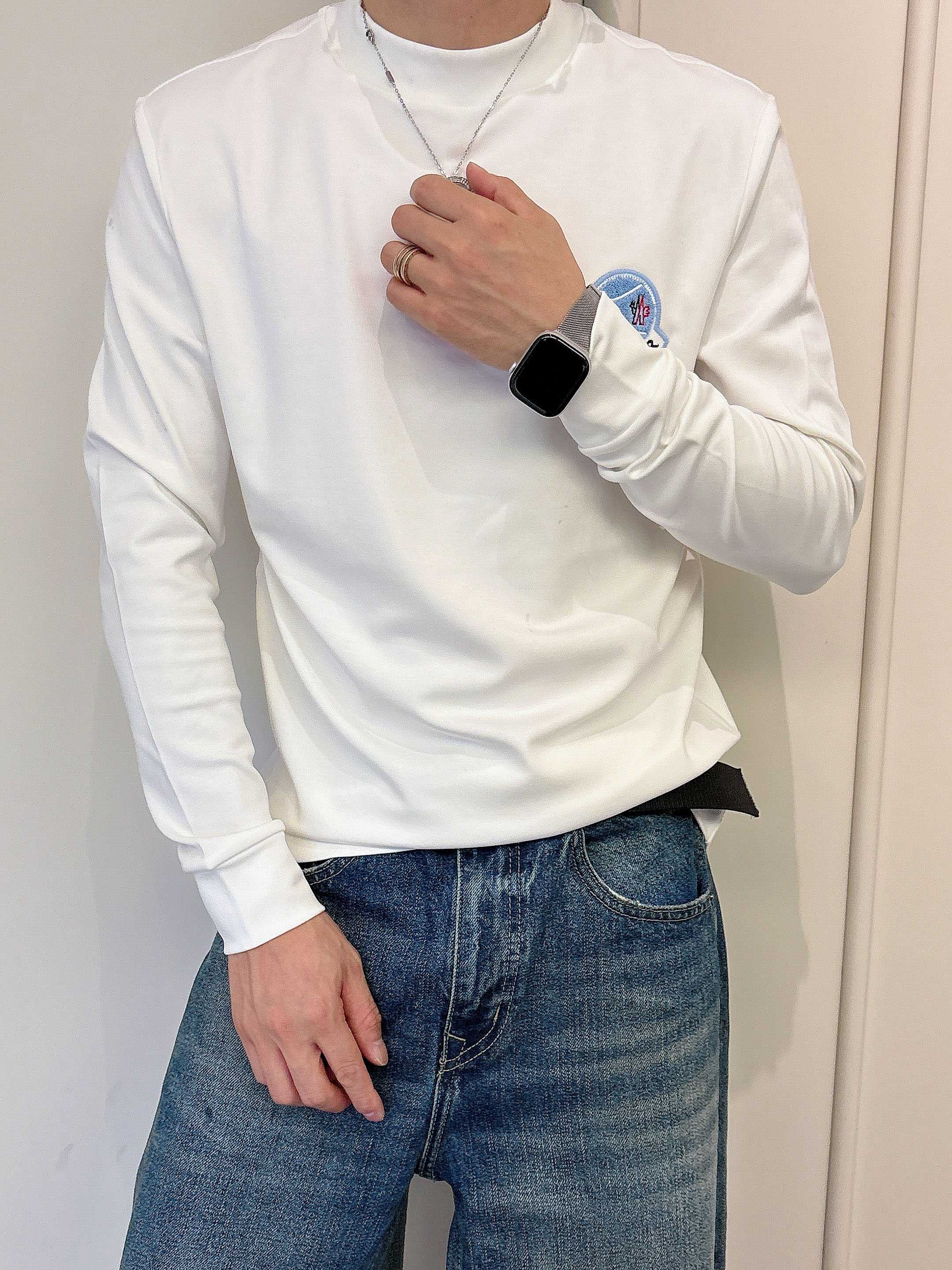 蒙口2025秋冬新款，定制面料，定制logo，舒适性与透气性兼优，柔软抗皱弹性和垂性极佳，无论是单穿或是