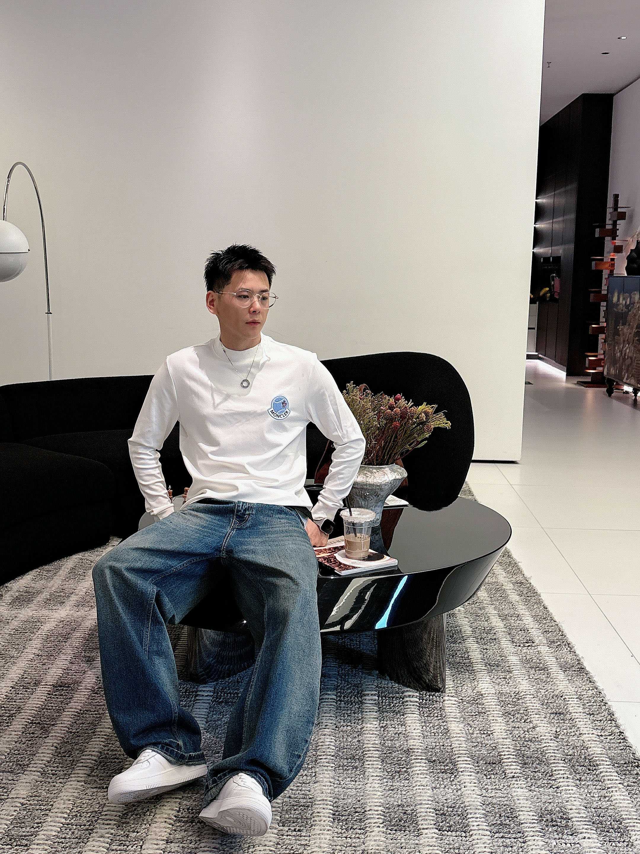 蒙口2025秋冬新款，定制面料，定制logo，舒适性与透气性兼优，柔软抗皱弹性和垂性极佳，无论是单穿或是