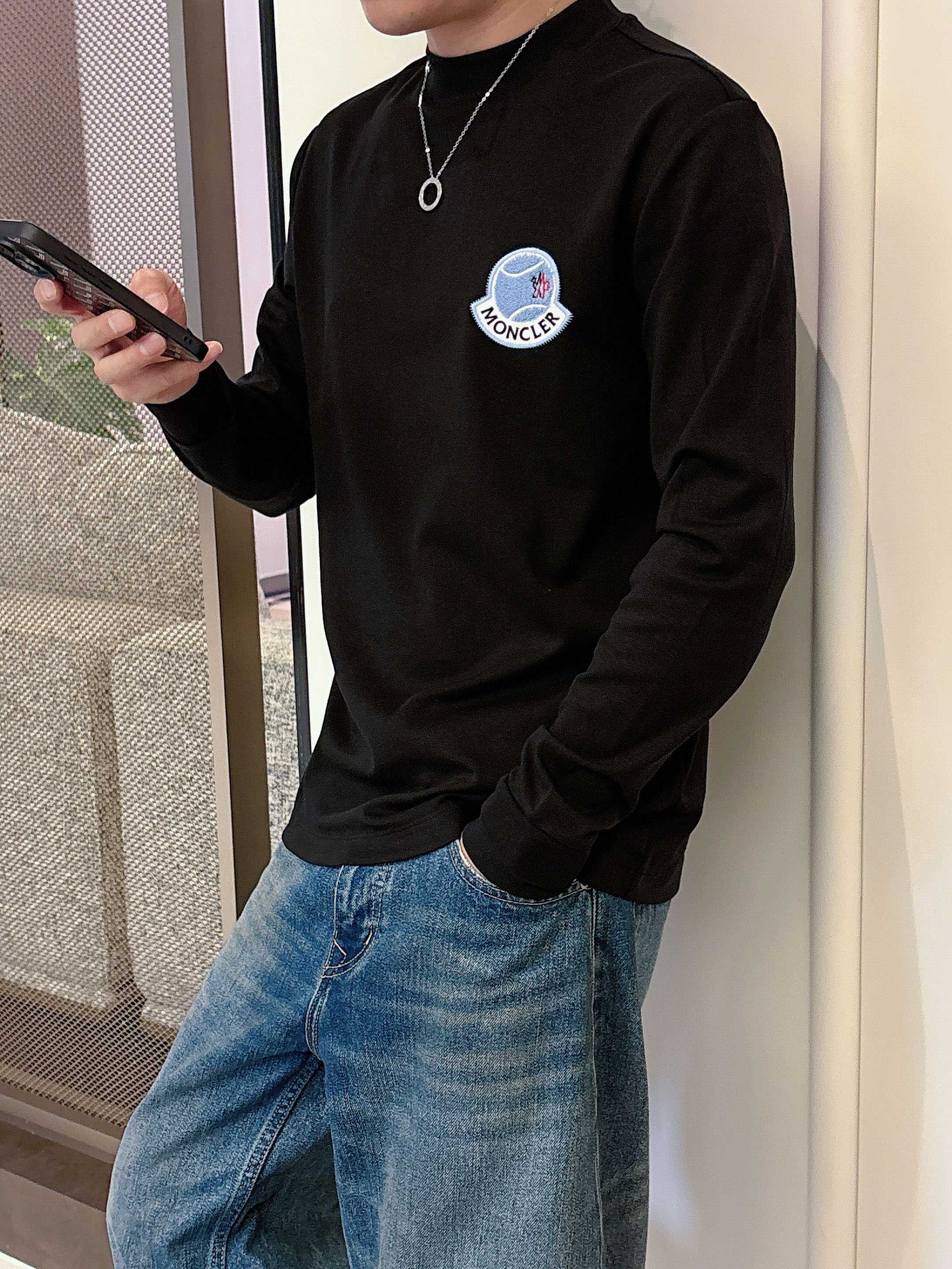 蒙口2025秋冬新款，定制面料，定制logo，舒适性与透气性兼优，柔软抗皱弹性和垂性极佳，无论是单穿或是