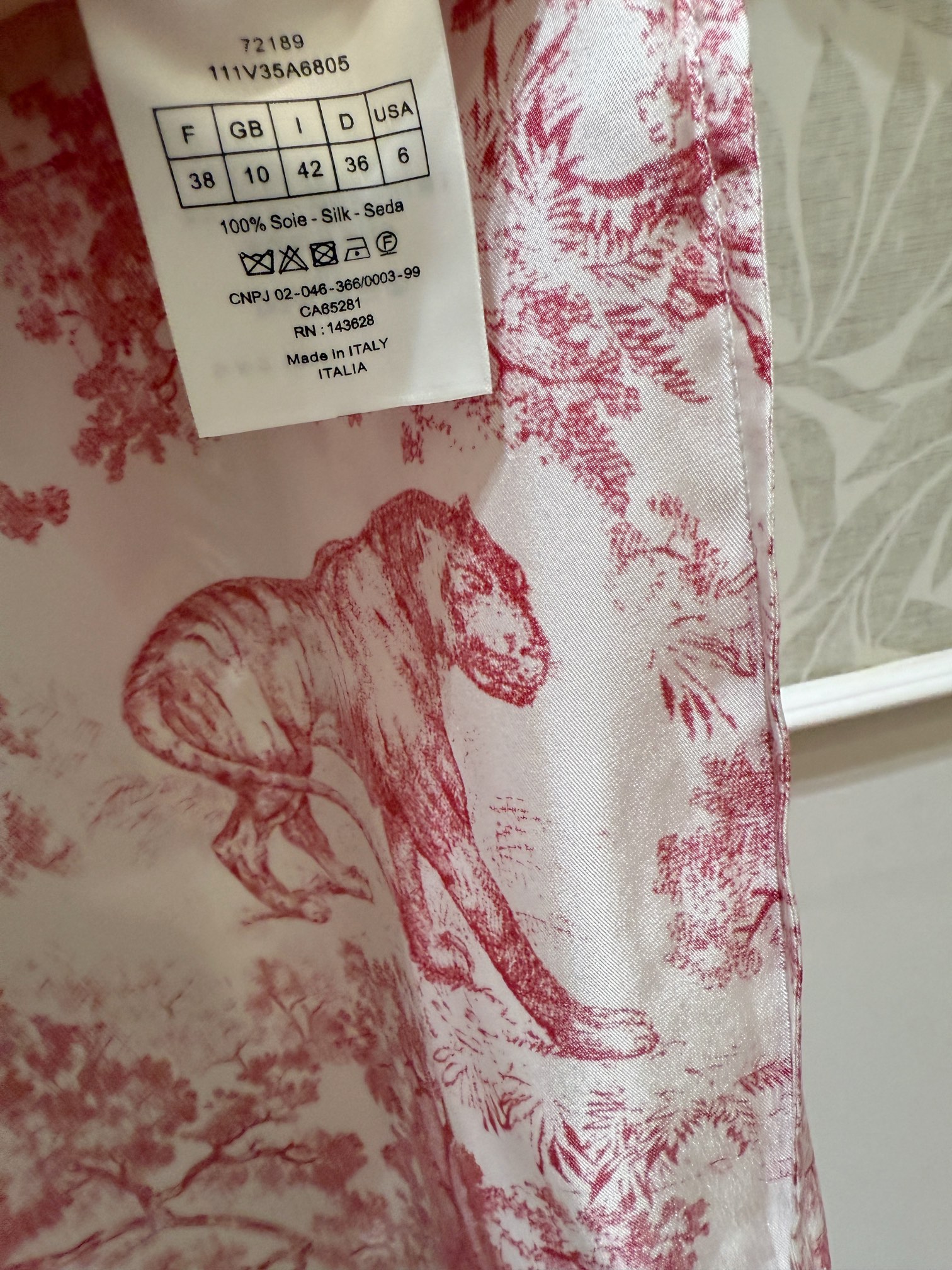 Chez Moi Series: P2116 Packaged One-Size-Fits-All Forest Animal Print Spot! - 图片 8