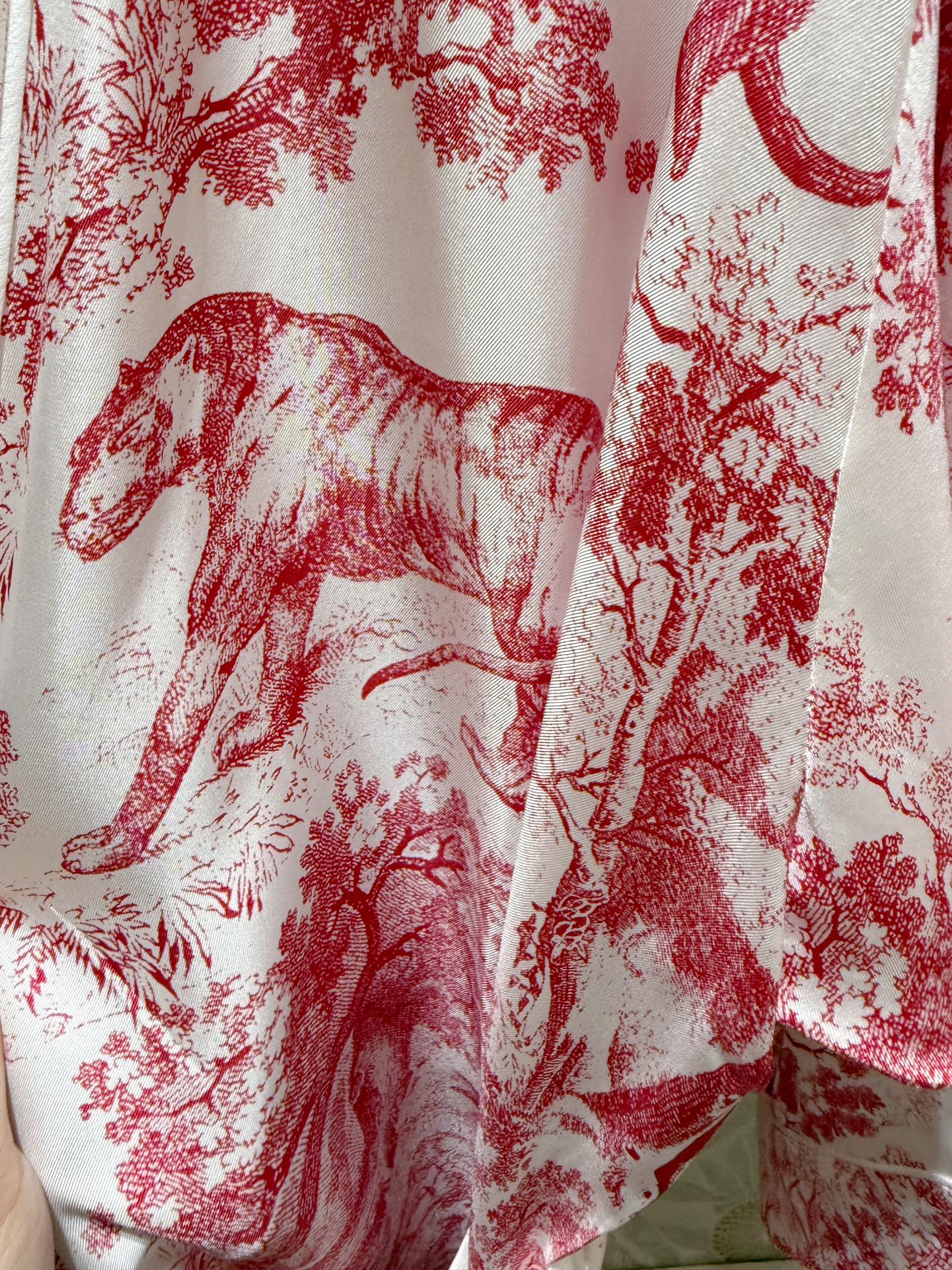 Chez Moi Series: P2116 Packaged One-Size-Fits-All Forest Animal Print Spot! - 图片 4