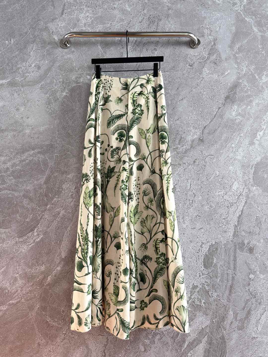 现货‼️‼️🛒款号1231/藤蔓亚麻阔腿裤✨ Agua by Agua Bendita，绿植藤蔓葱葱欲滴