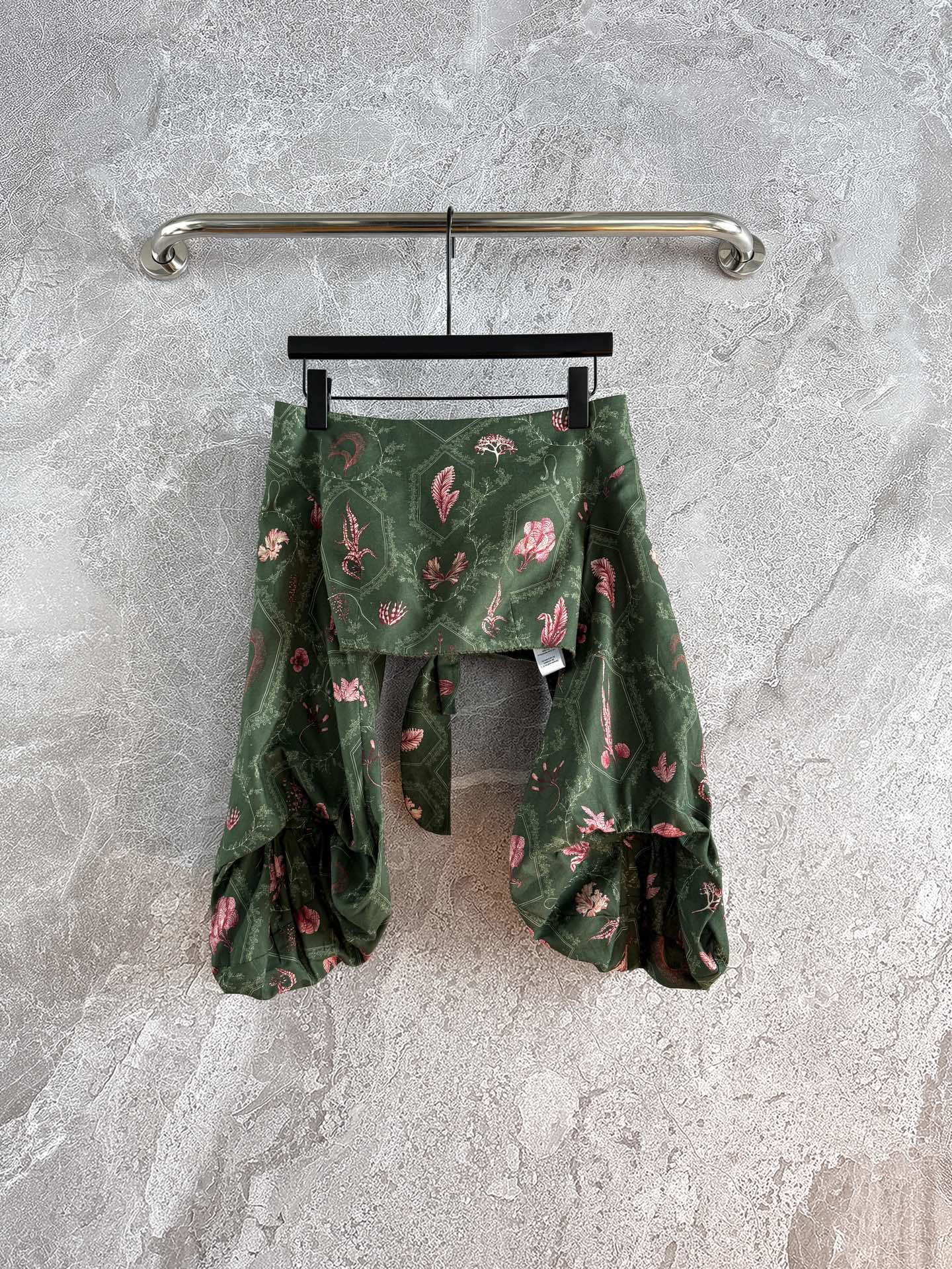 现货‼️‼️🛒款号2/上衣✨来自南美洲哥伦比亚的Agua by Agua Bendita～亚麻腰果热带印