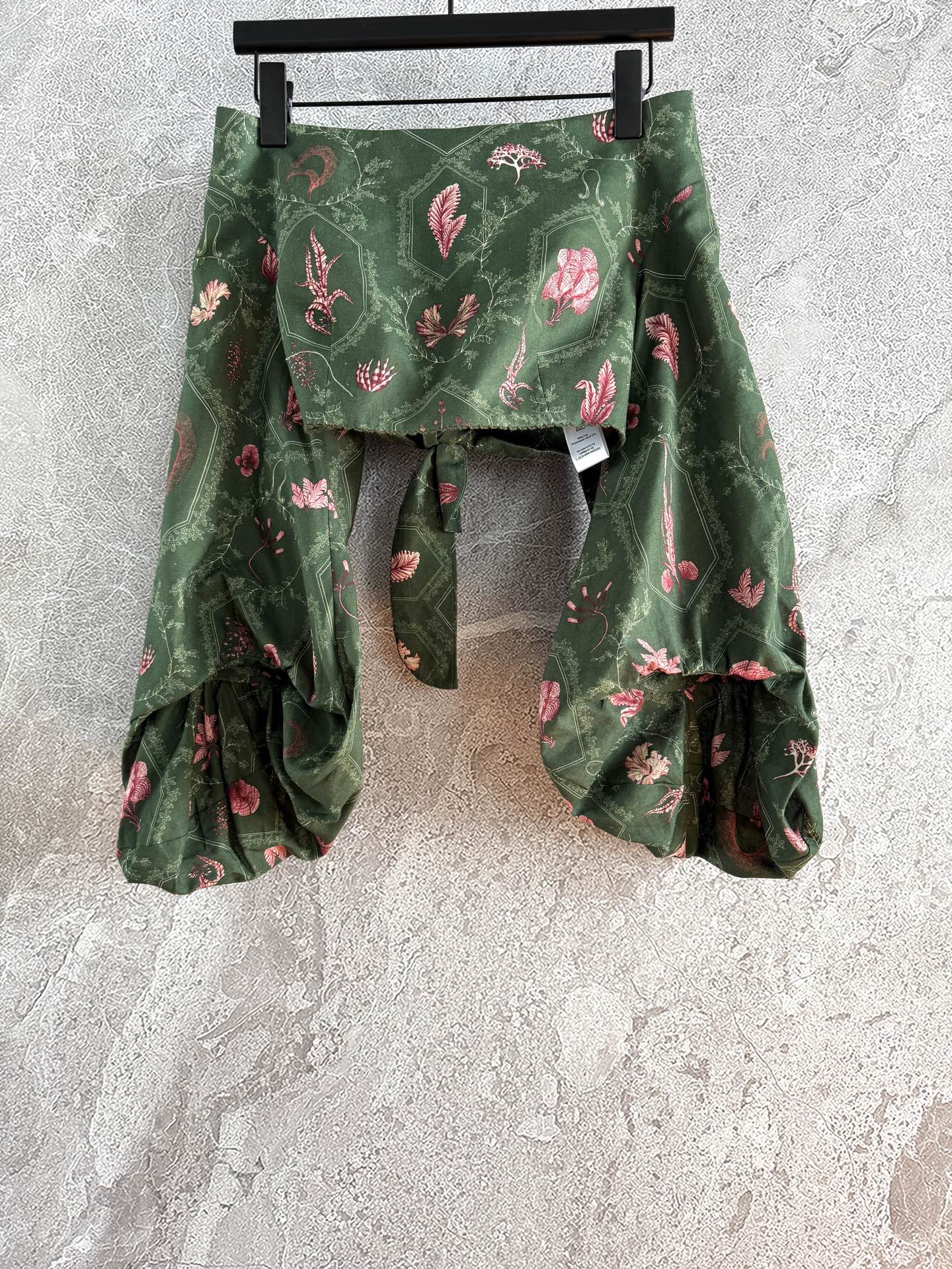 现货‼️‼️🛒款号2/上衣✨来自南美洲哥伦比亚的Agua by Agua Bendita～亚麻腰果热带印