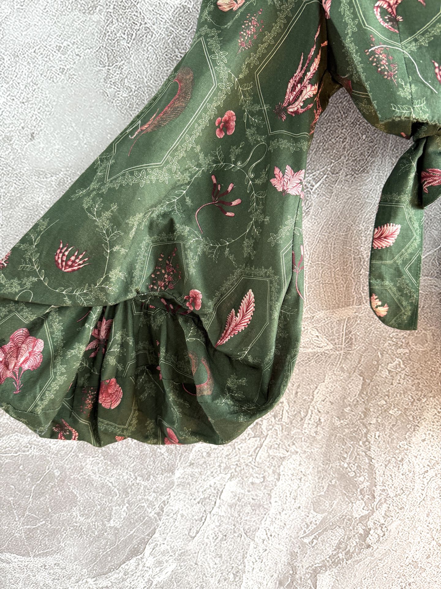 现货‼️‼️🛒款号2/上衣✨来自南美洲哥伦比亚的Agua by Agua Bendita～亚麻腰果热带印