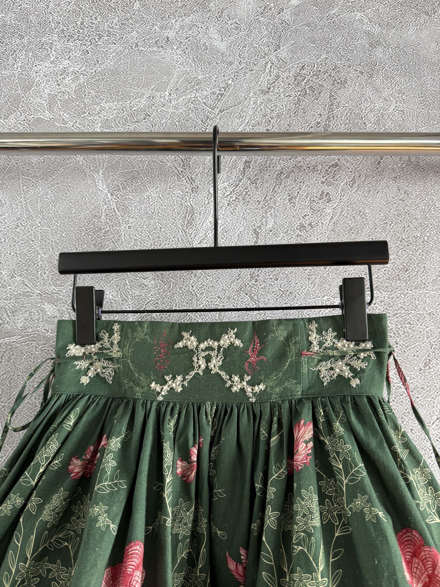 现货‼️‼️🛒款号20/半裙✨来自南美洲哥伦比亚的Agua by Agua Bendita～亚麻腰果热带