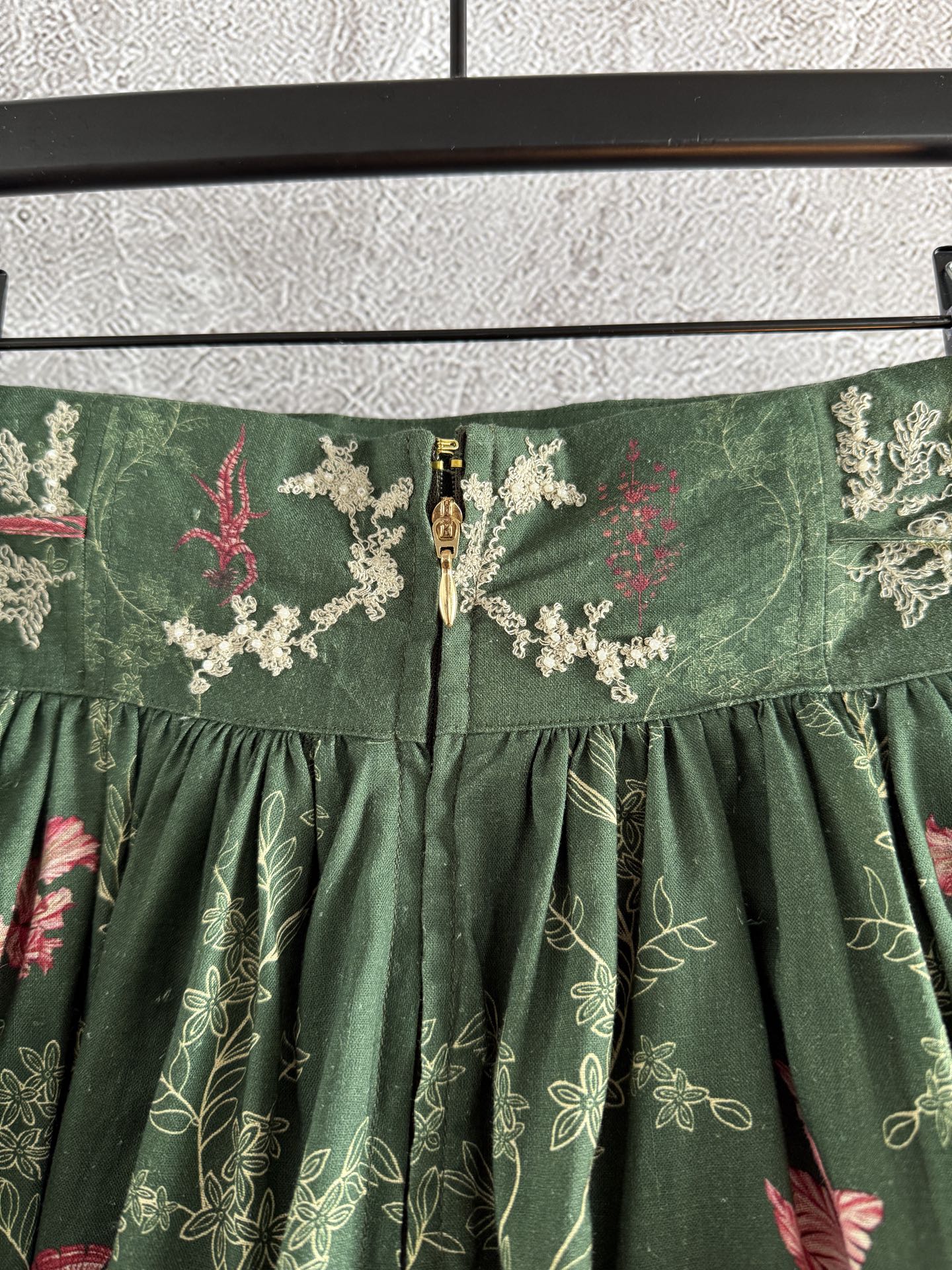 现货‼️‼️🛒款号20/半裙✨来自南美洲哥伦比亚的Agua by Agua Bendita～亚麻腰果热带