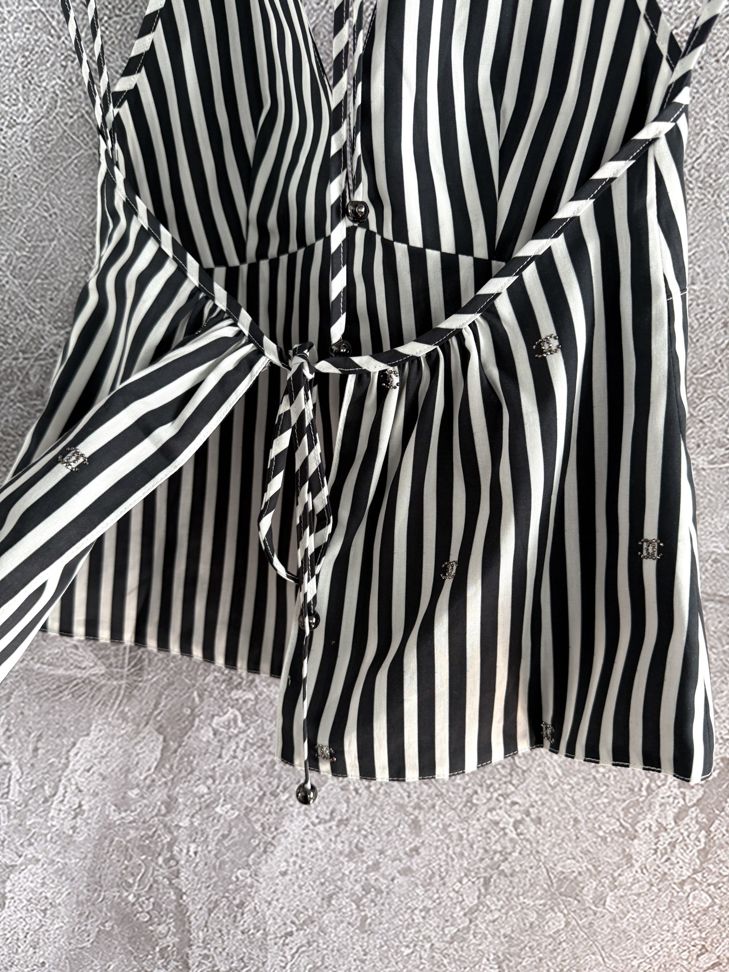 Precise Details in P759 Dress with Cash: Coco Beach Series Rare Find. - 图片 7