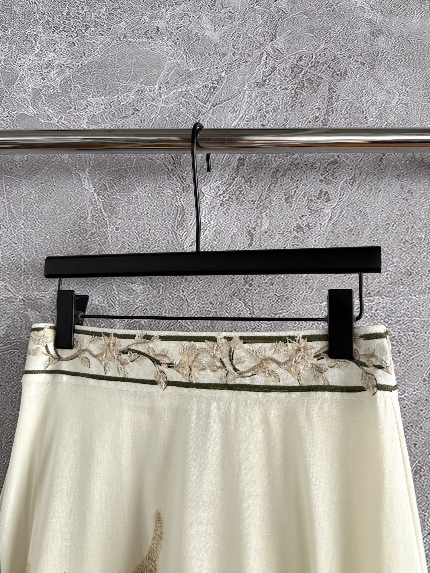 现货‼️‼️🛒款号70/佛手柑花半裙✨手绘印花 Buddha's Hand佛手柑，整条裙子一片生动的图案