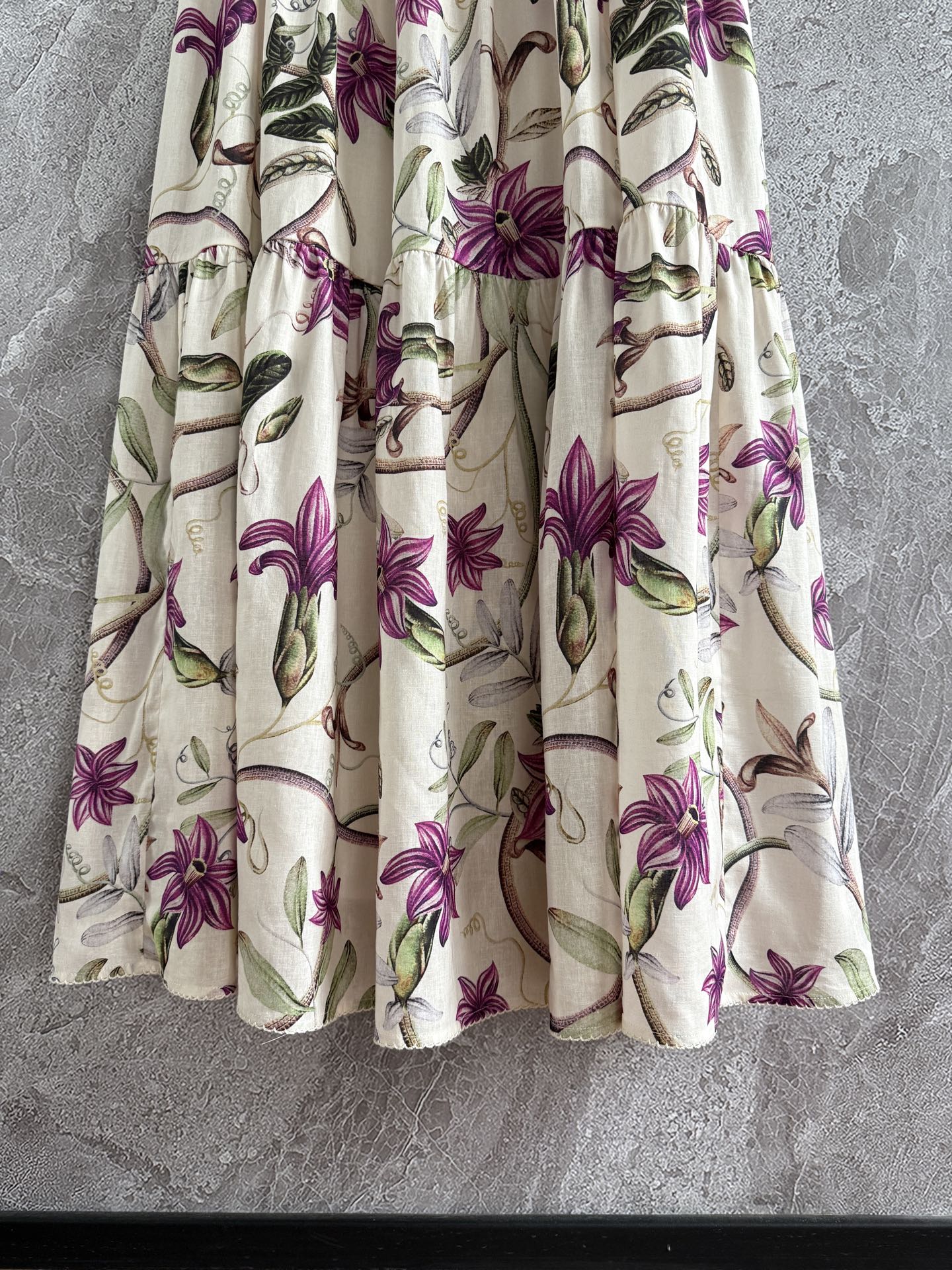 现货‼️‼️🛒款号8/花束连衣裙✨Agua ✘ 2026💐揉碎了的光倾泻在翩翩裙摆，细节太美好了，手工绣