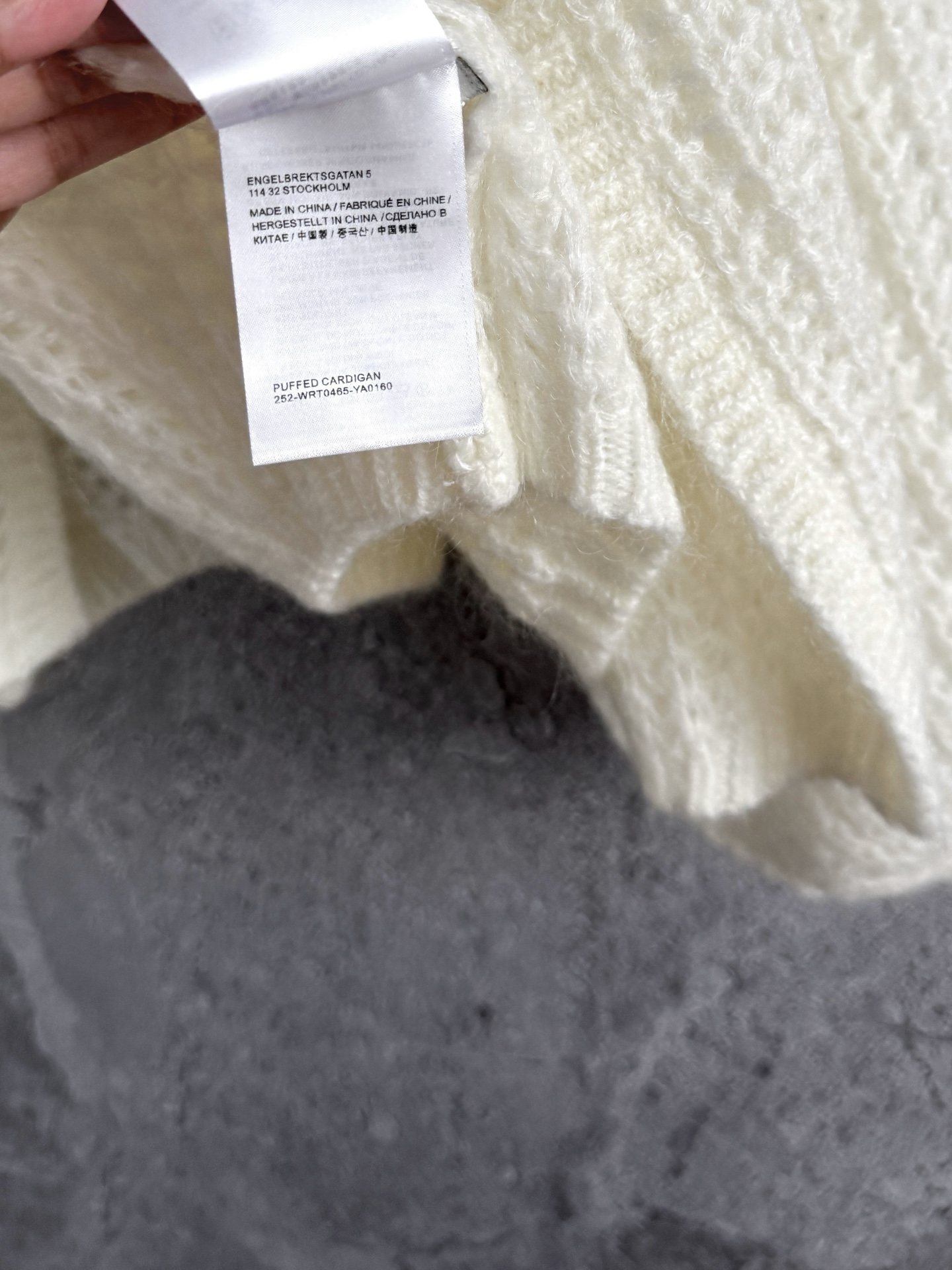 现货‼️‼️🛒款号809/轻盈马海毛开衫✨要轻盈也要漂亮，镂空棒松弛针织法，蓬松马海毛慵懒廓形针织衫，同