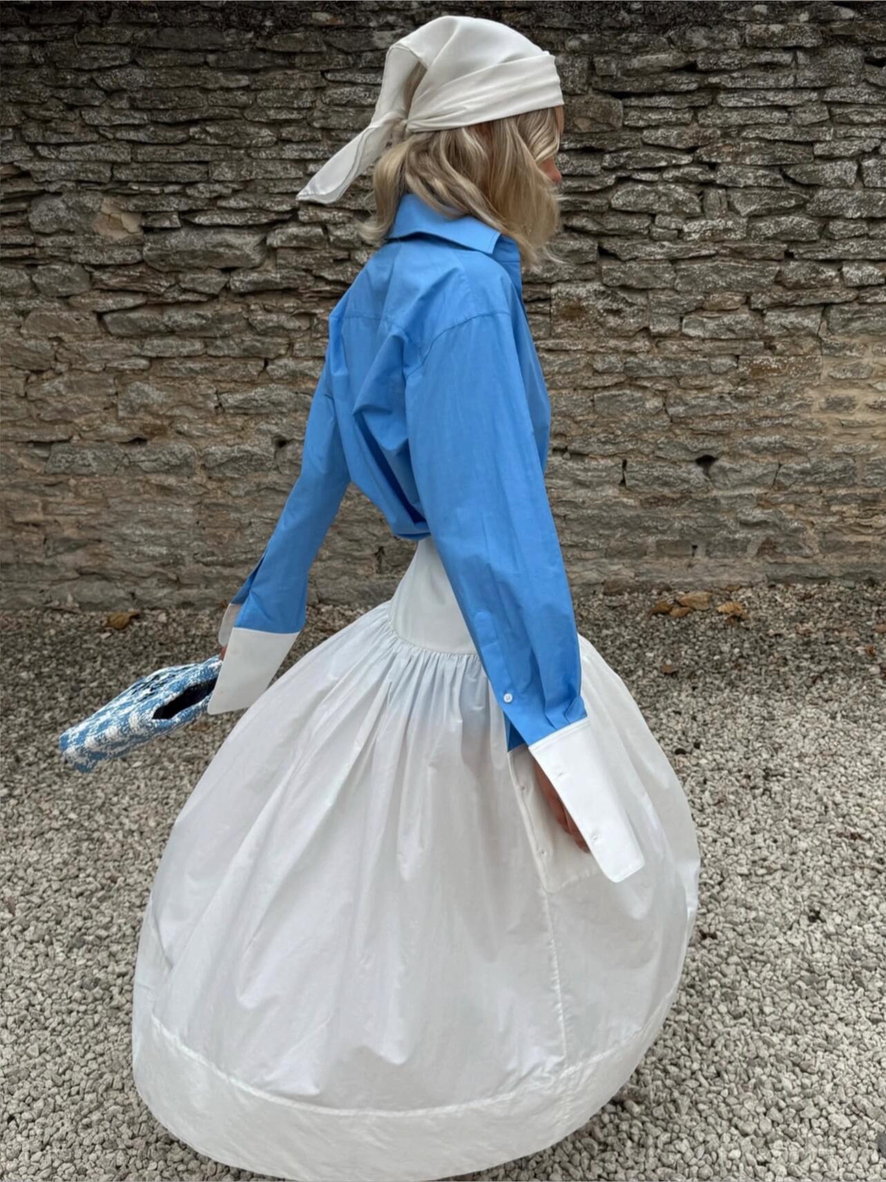 感慨Helsa的版型真的非常在线，一套上身气场全开，每次都要被超模姐给美到。