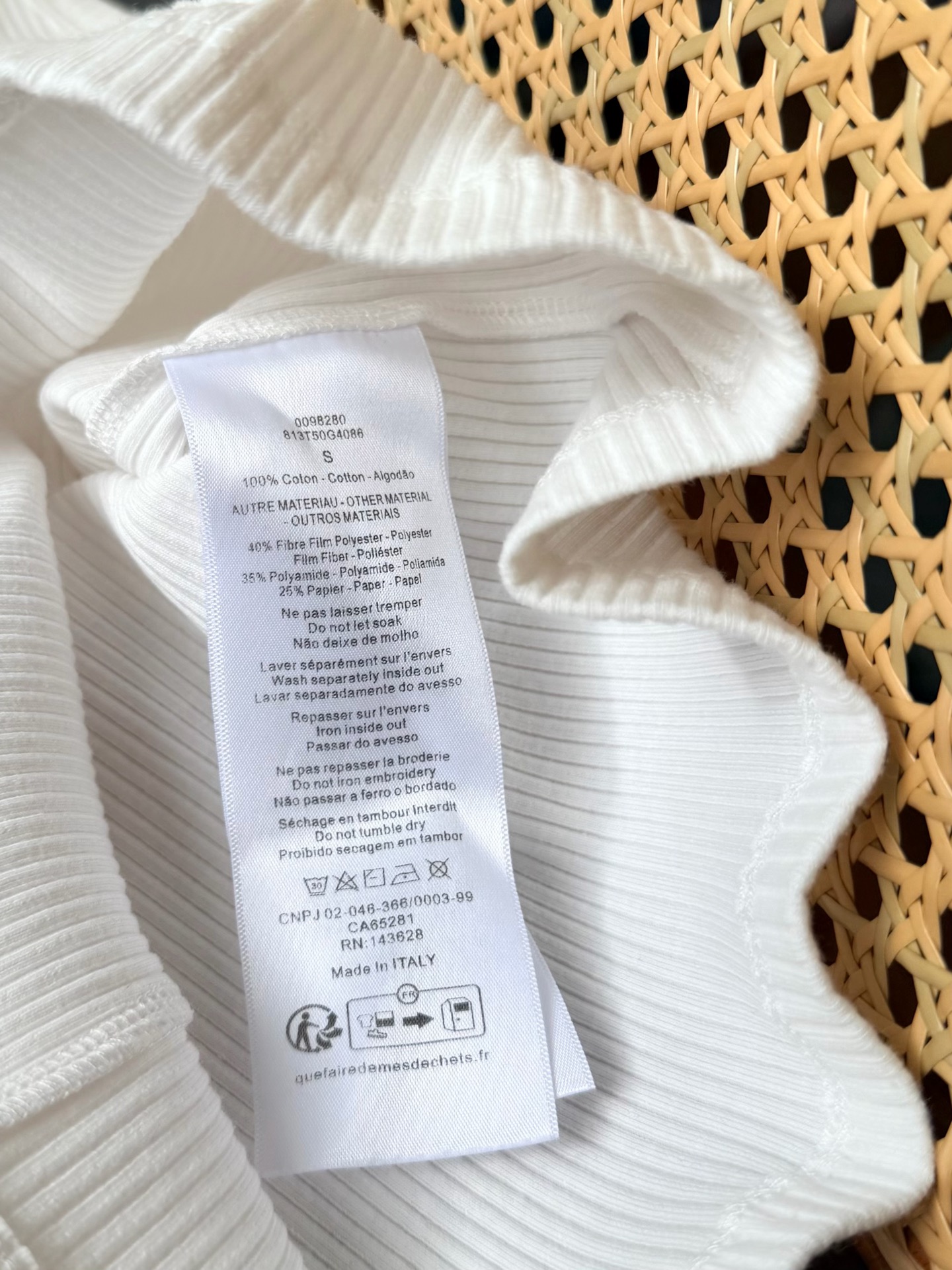 现货‼️‼️🛒款号10250/金色蜜蜂背心✨巨巨巨巨，显瘦！采用进口螺纹棉质地，更有胫骨，不是软趴趴的廉