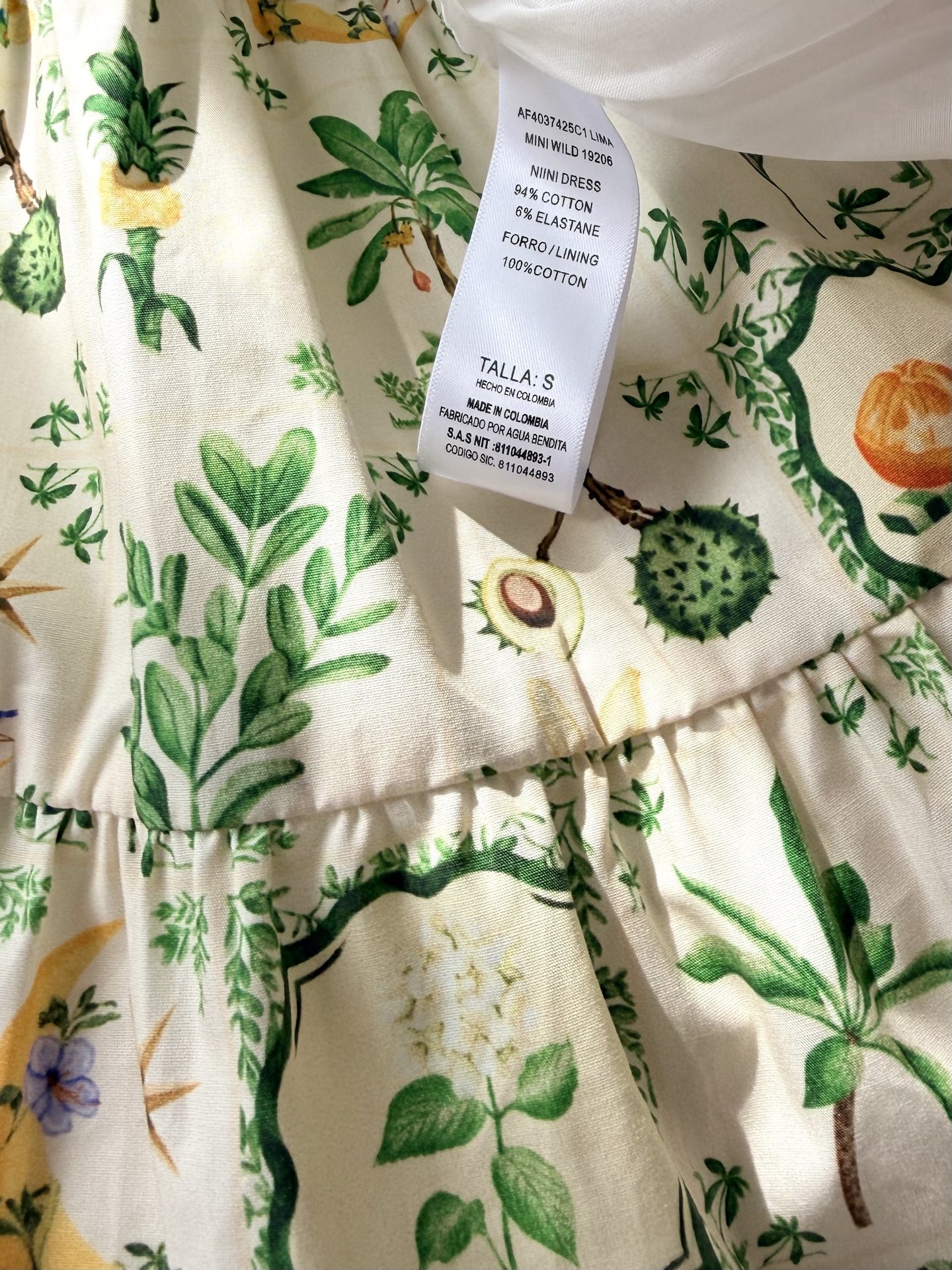 现货‼️‼️🛒款号W25/印花吊带连衣裙✨Agua ✘ 2026💐早春风光已至！超级显白的Agua吊带裙