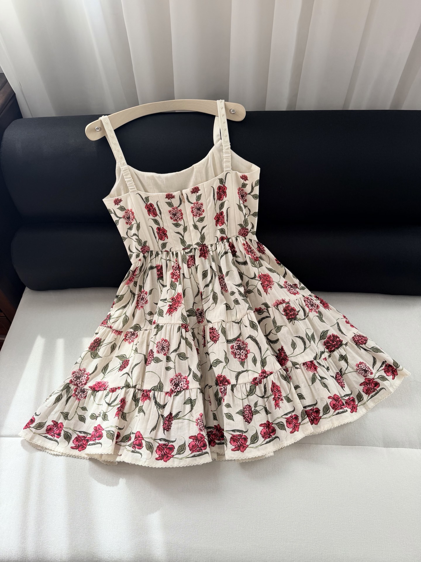 现货‼️‼️🛒款号W251/Granadilla花卉连衣裙✨Agua ✘ 2026💐早春风光已至！肩膀钉