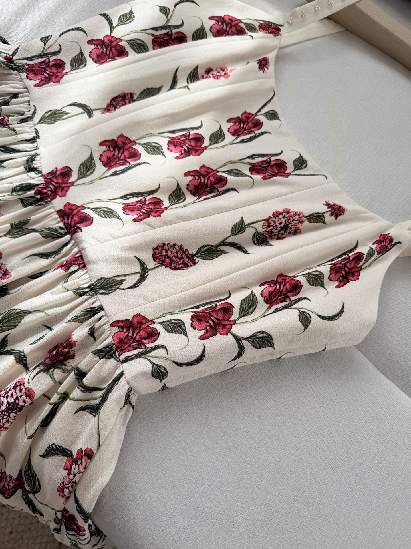 现货‼️‼️🛒款号W251/Granadilla花卉连衣裙✨Agua ✘ 2026💐早春风光已至！肩膀钉