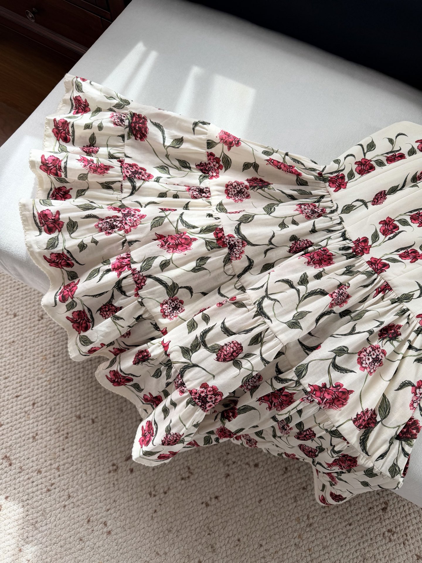 现货‼️‼️🛒款号W251/Granadilla花卉连衣裙✨Agua ✘ 2026💐早春风光已至！肩膀钉