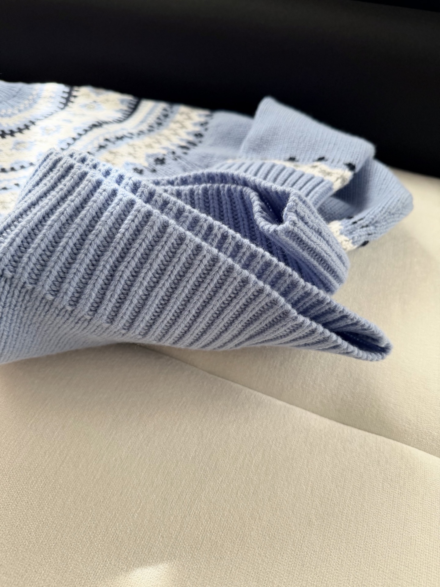 现货‼️‼️🛒款号S510/费尔岛毛衣✨最吸引人的是颜色，市面没有现成色，想把质感做精些，只能走定染这条