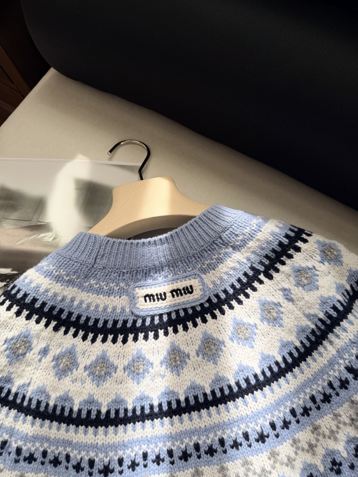 现货‼️‼️🛒款号S510/费尔岛毛衣✨最吸引人的是颜色，市面没有现成色，想把质感做精些，只能走定染这条