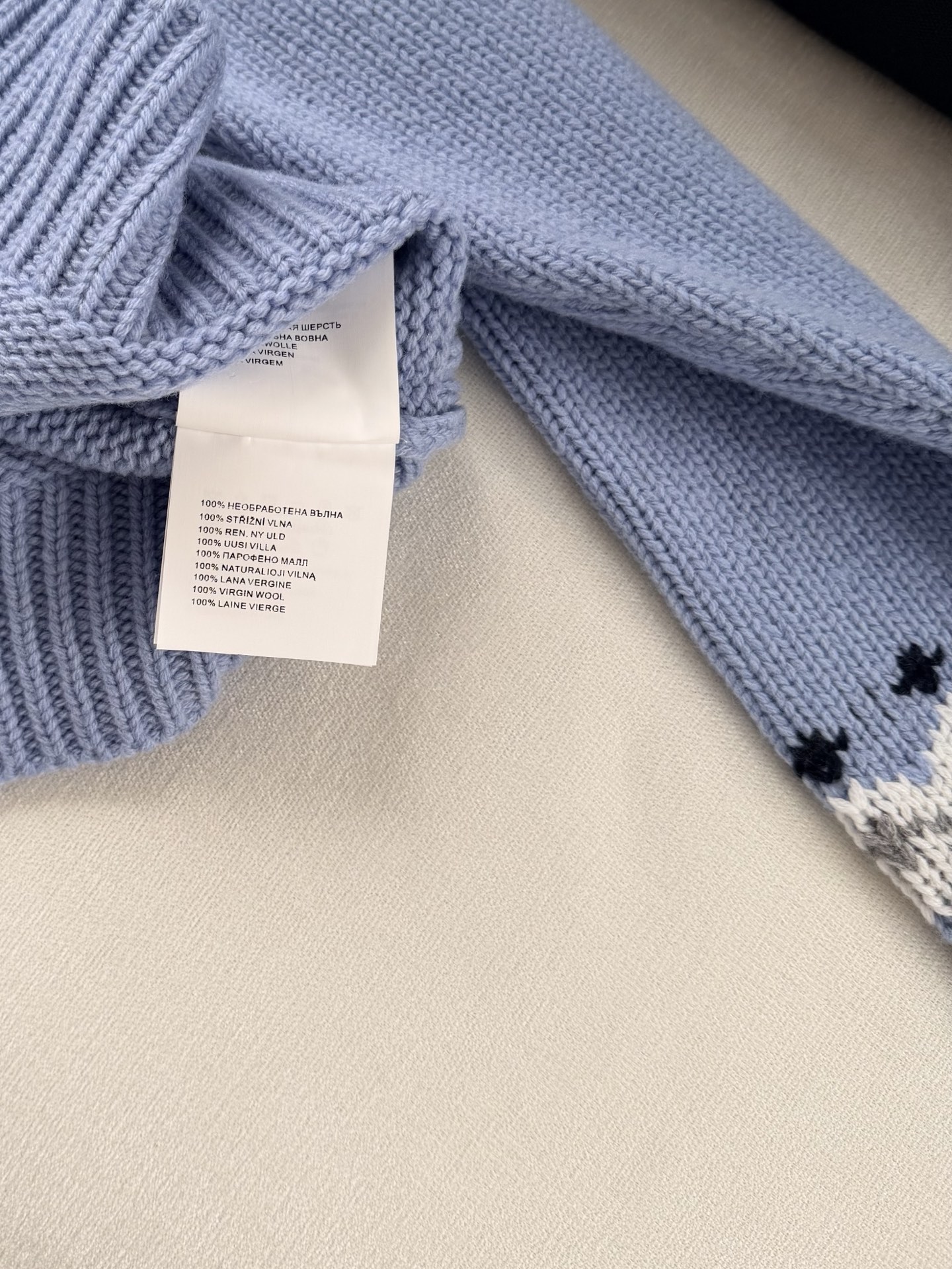 现货‼️‼️🛒款号S510/费尔岛毛衣✨最吸引人的是颜色，市面没有现成色，想把质感做精些，只能走定染这条