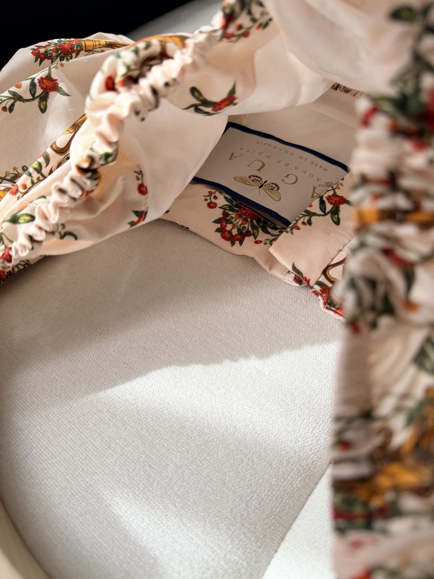 现货‼️‼️🛒款号2/花瓶钉珠连衣裙✨Agua把手工细节做到极致，有些绣花可以机器完成，这种就全靠人工一