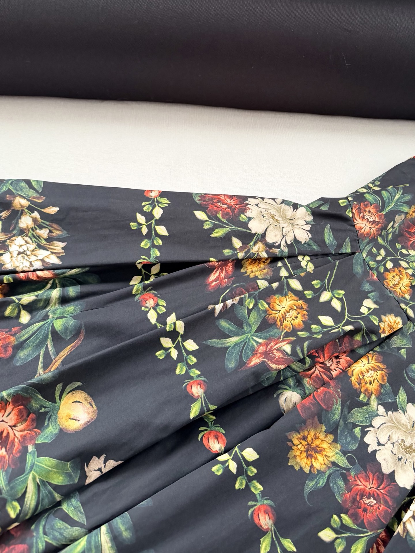 现货‼️‼️🛒款号W2512/花卉中长连衣裙✨Agua ✘ 2026💐早春风光已至！这款“Alcapar