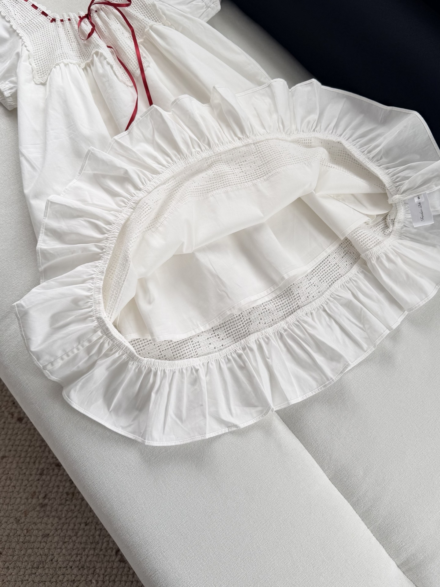 现货‼️‼️🛒款号5/Lucky连衣裙✨Bella又穿火一条！南法度假小短裙，又从Frankies Bi