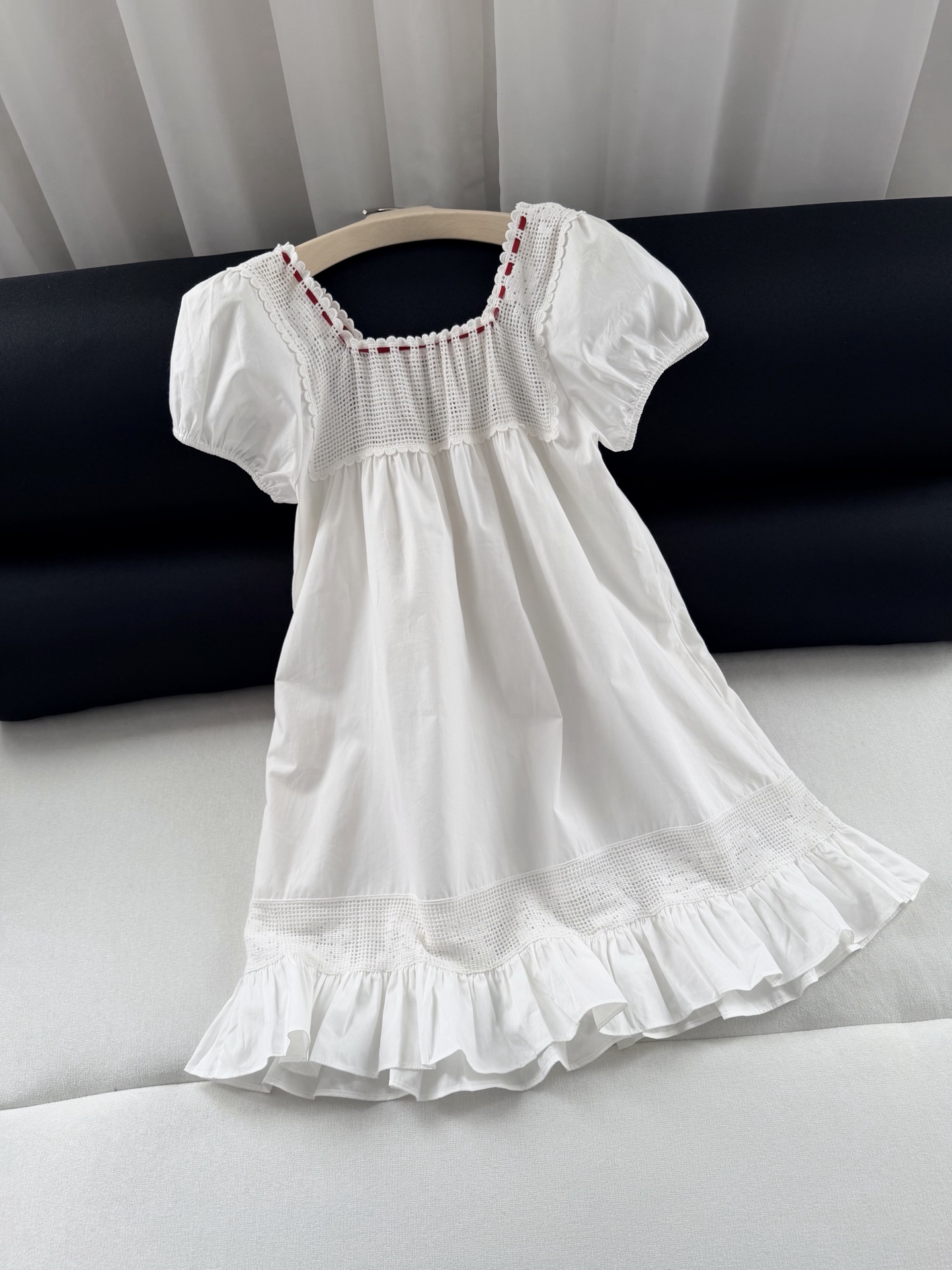 现货‼️‼️🛒款号5/Lucky连衣裙✨Bella又穿火一条！南法度假小短裙，又从Frankies Bi