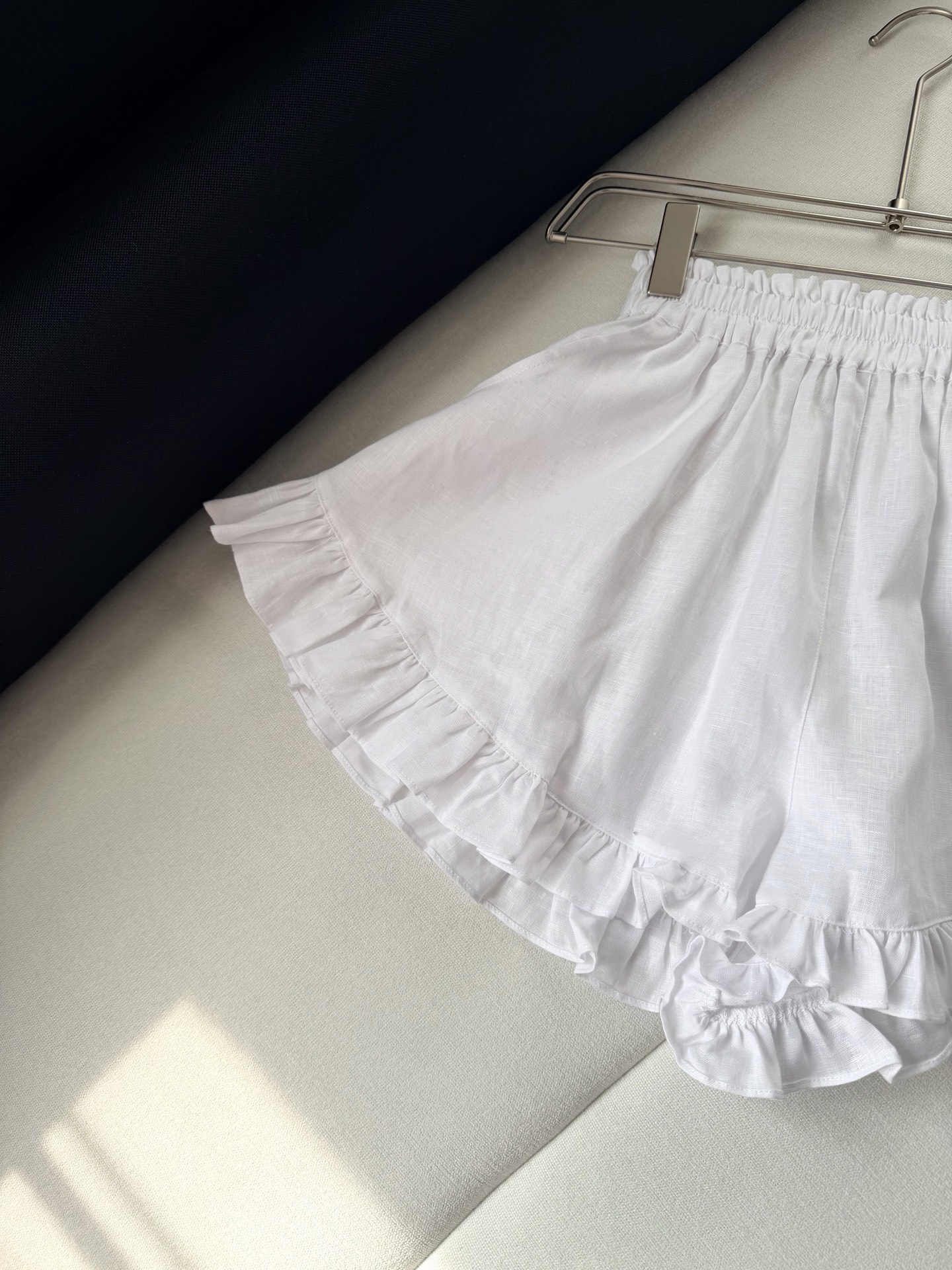 现货‼️‼️🛒款号123/亚麻度假套装✨一套出，不拆码，干爽、细腻、有筋骨的亚麻材质，2025早春新款，