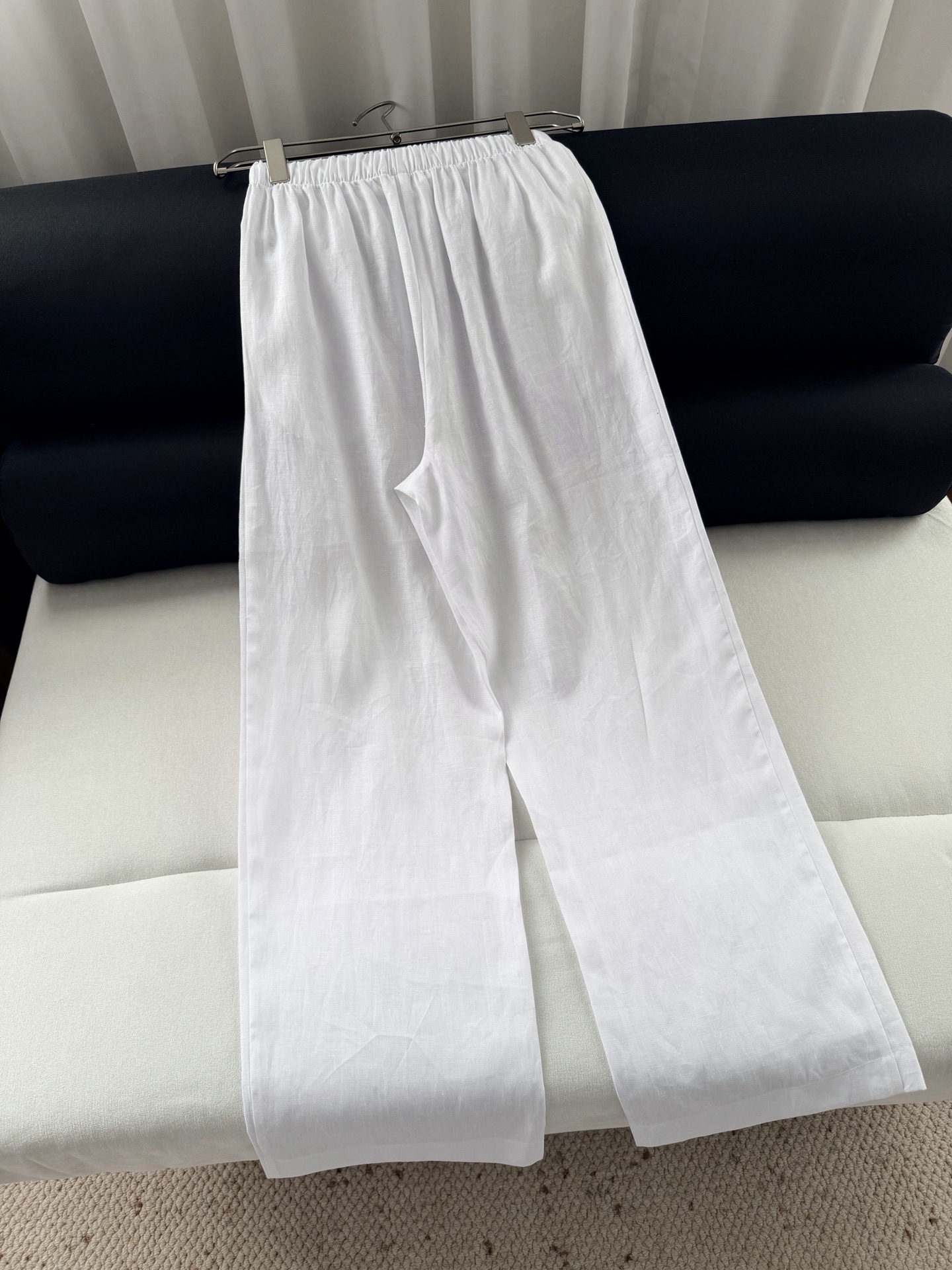 现货‼️‼️🛒款号7090/亚麻休闲裤✨一定要有一条会呼吸的亚麻裤！除了有点皱（亚麻避免不了）没别的毛病