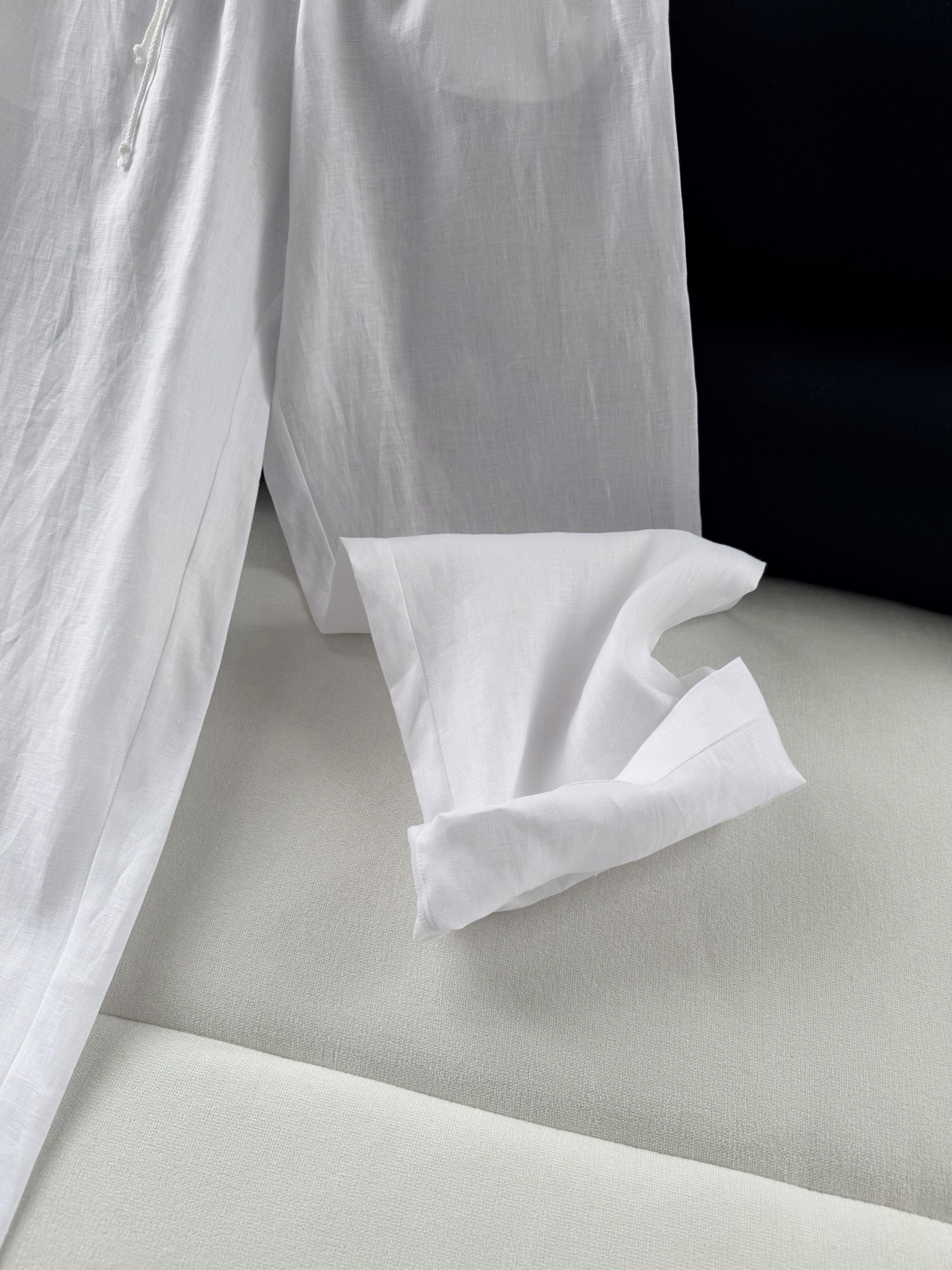 现货‼️‼️🛒款号7090/亚麻休闲裤✨一定要有一条会呼吸的亚麻裤！除了有点皱（亚麻避免不了）没别的毛病