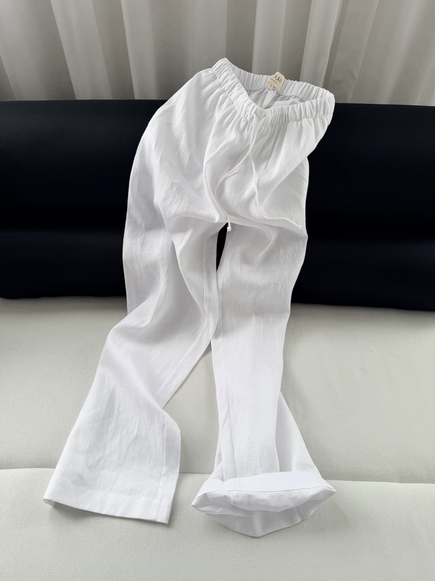 现货‼️‼️🛒款号7090/亚麻休闲裤✨一定要有一条会呼吸的亚麻裤！除了有点皱（亚麻避免不了）没别的毛病