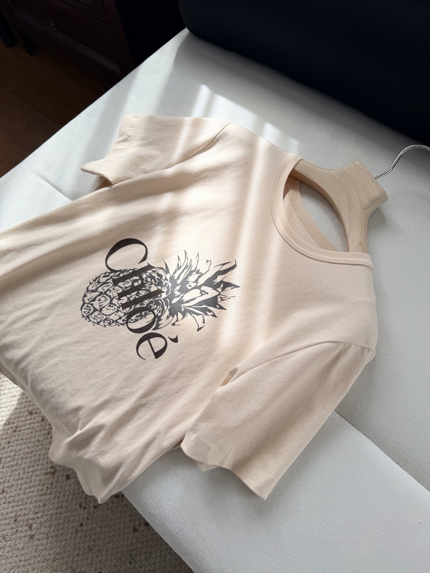 现货‼️‼️/印花t恤✨码数：S M L