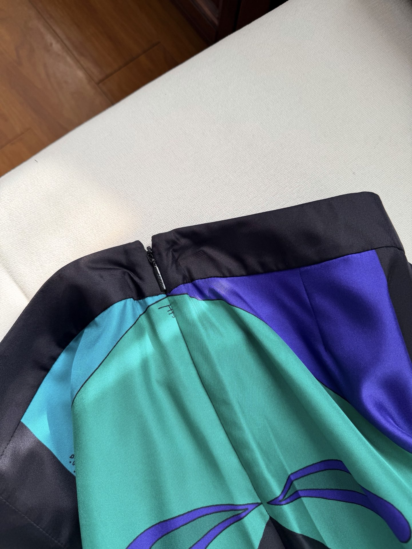 现货L XL 翻单SM ‼️‼️/Maddalena定位印花真丝阔腿裤✨100%重磅斜纹真丝、宽腿舒适版