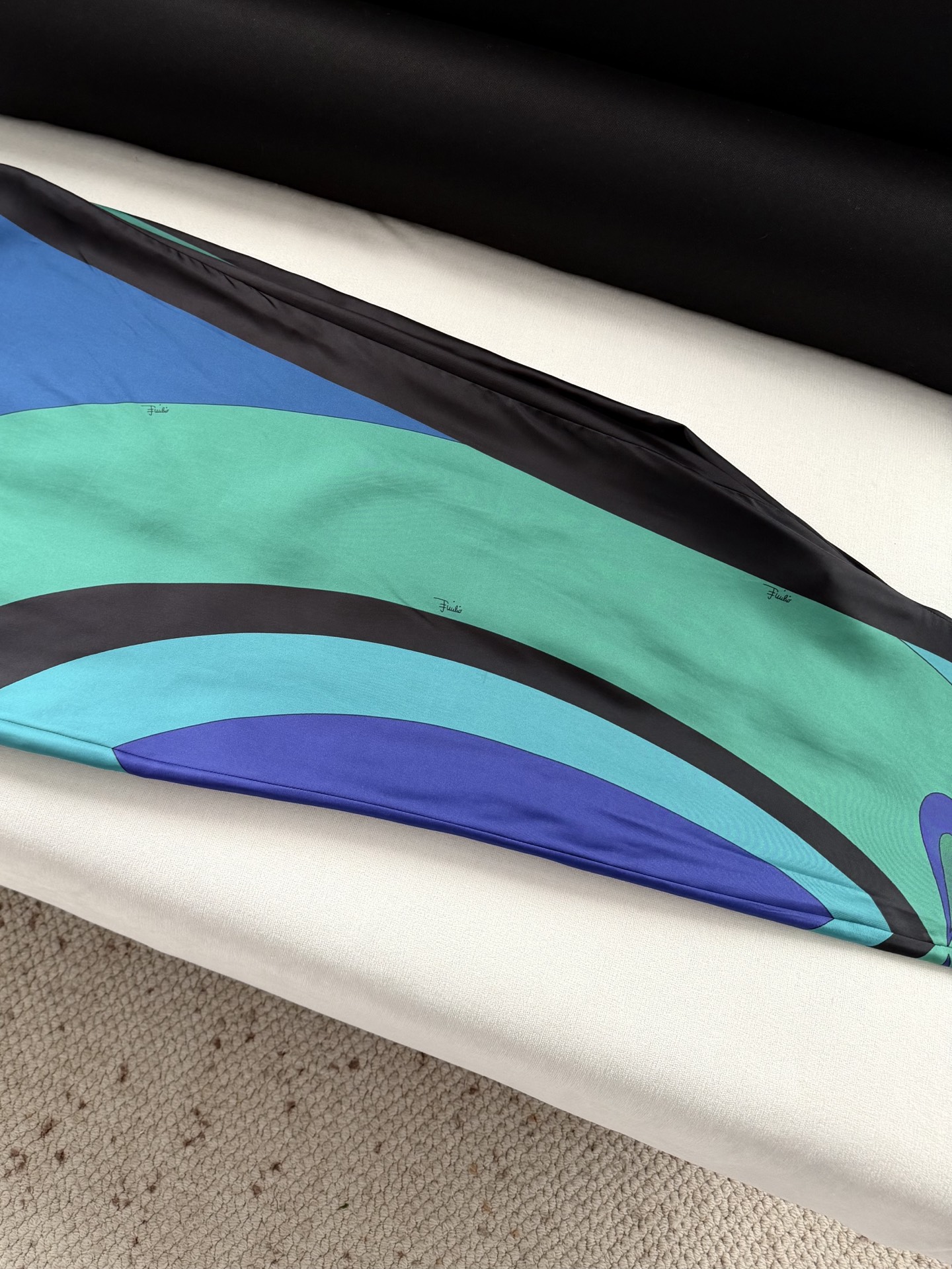 现货L XL 翻单SM ‼️‼️/Maddalena定位印花真丝阔腿裤✨100%重磅斜纹真丝、宽腿舒适版