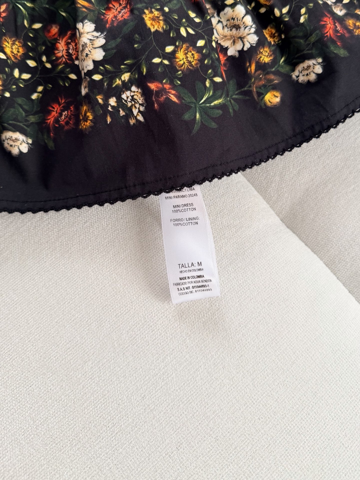 现货‼️‼️/Lima分层花卉连衣裙✨Agua ✘ 2026💐早春风光已至！这款“Lima”连衣裙的完美