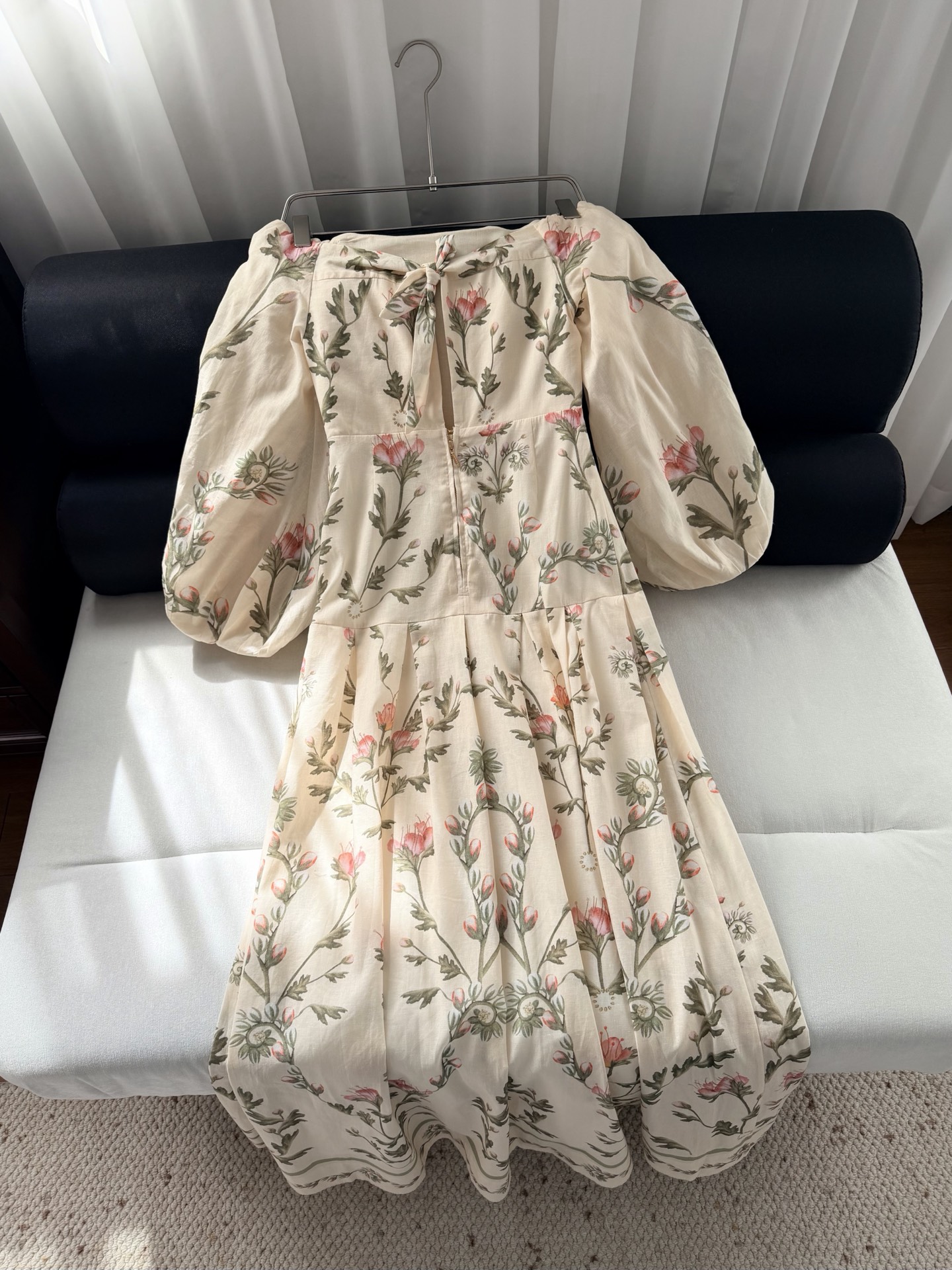 现货‼️‼️/花卉露肩连衣裙长裙✨Agua by Agua Bendita，Vogue年度Bridal 